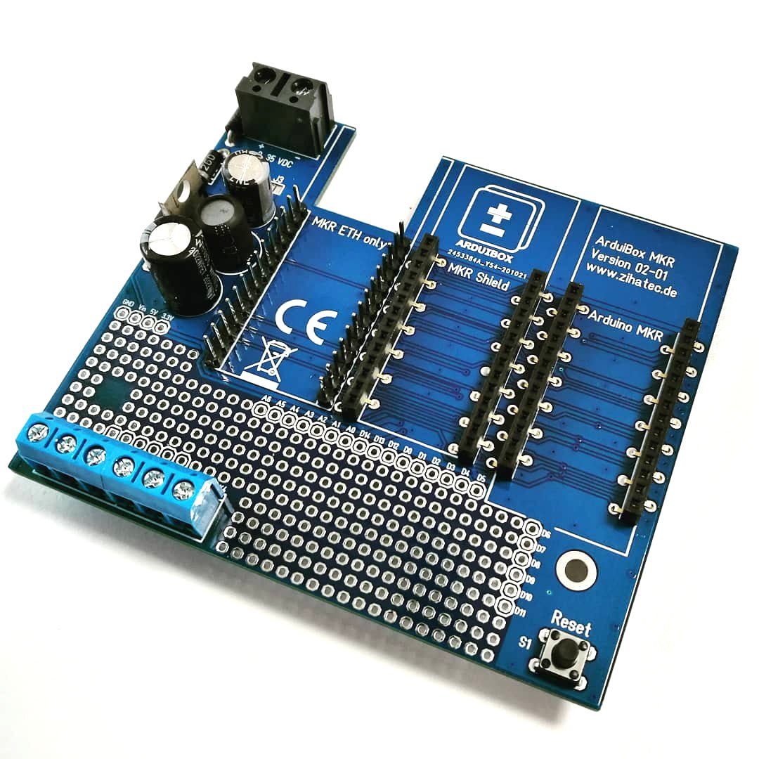 ArduiBox MKR - Hutschienen Montage- und Anschluss Set - AZ-Delivery