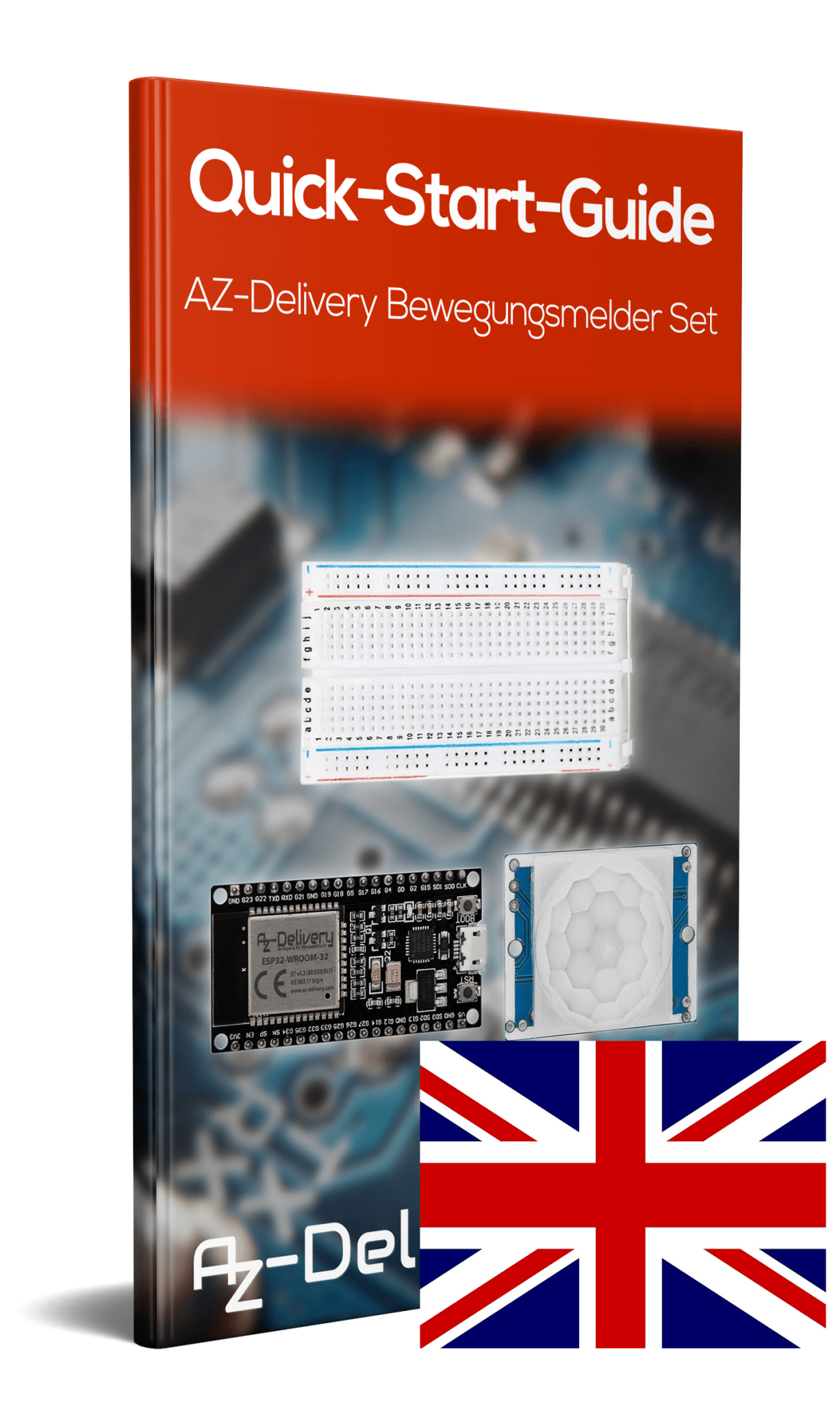 AZ-Delivery Bewegungsmelder Set - AZ-Delivery