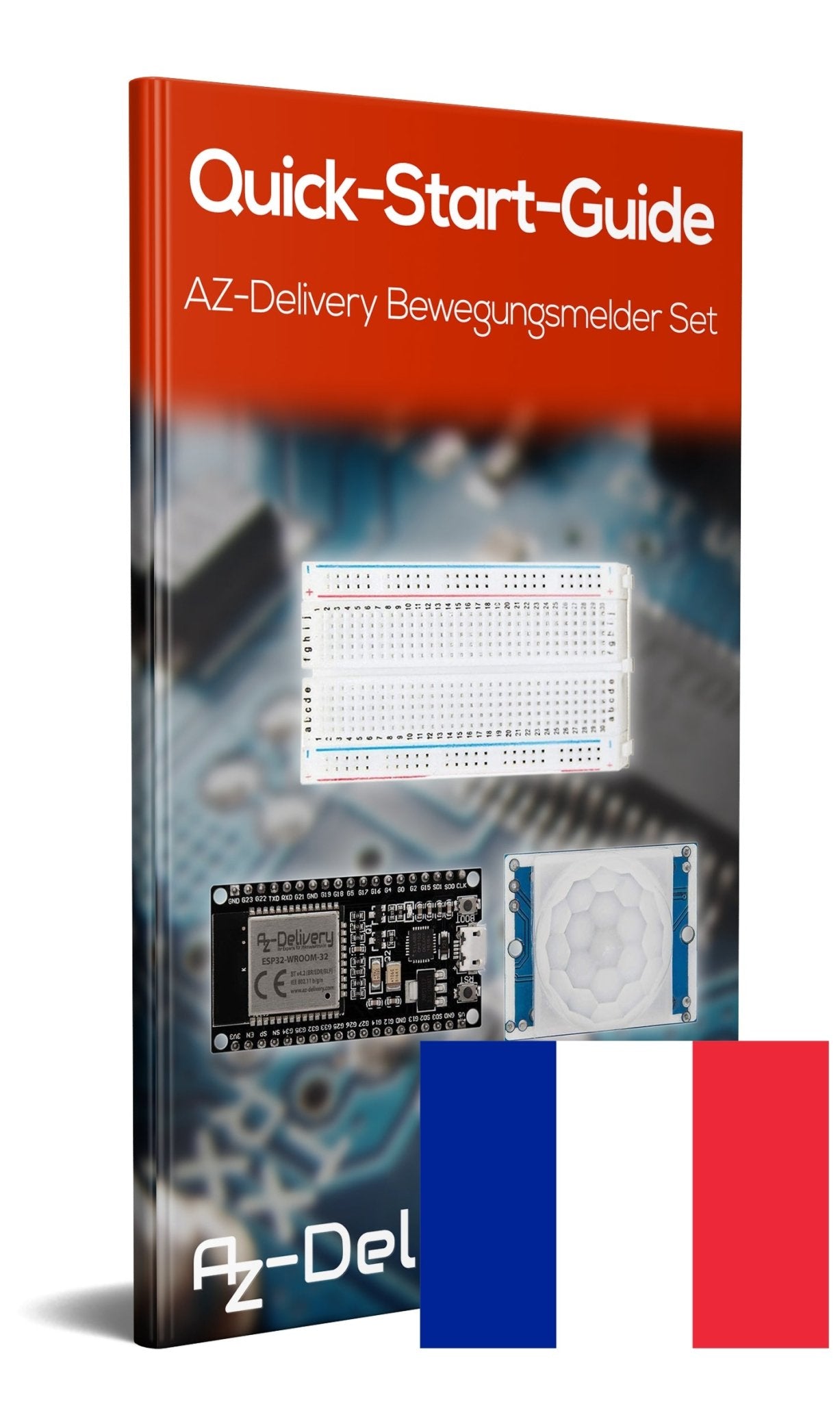 AZ-Delivery Bewegungsmelder Set - AZ-Delivery