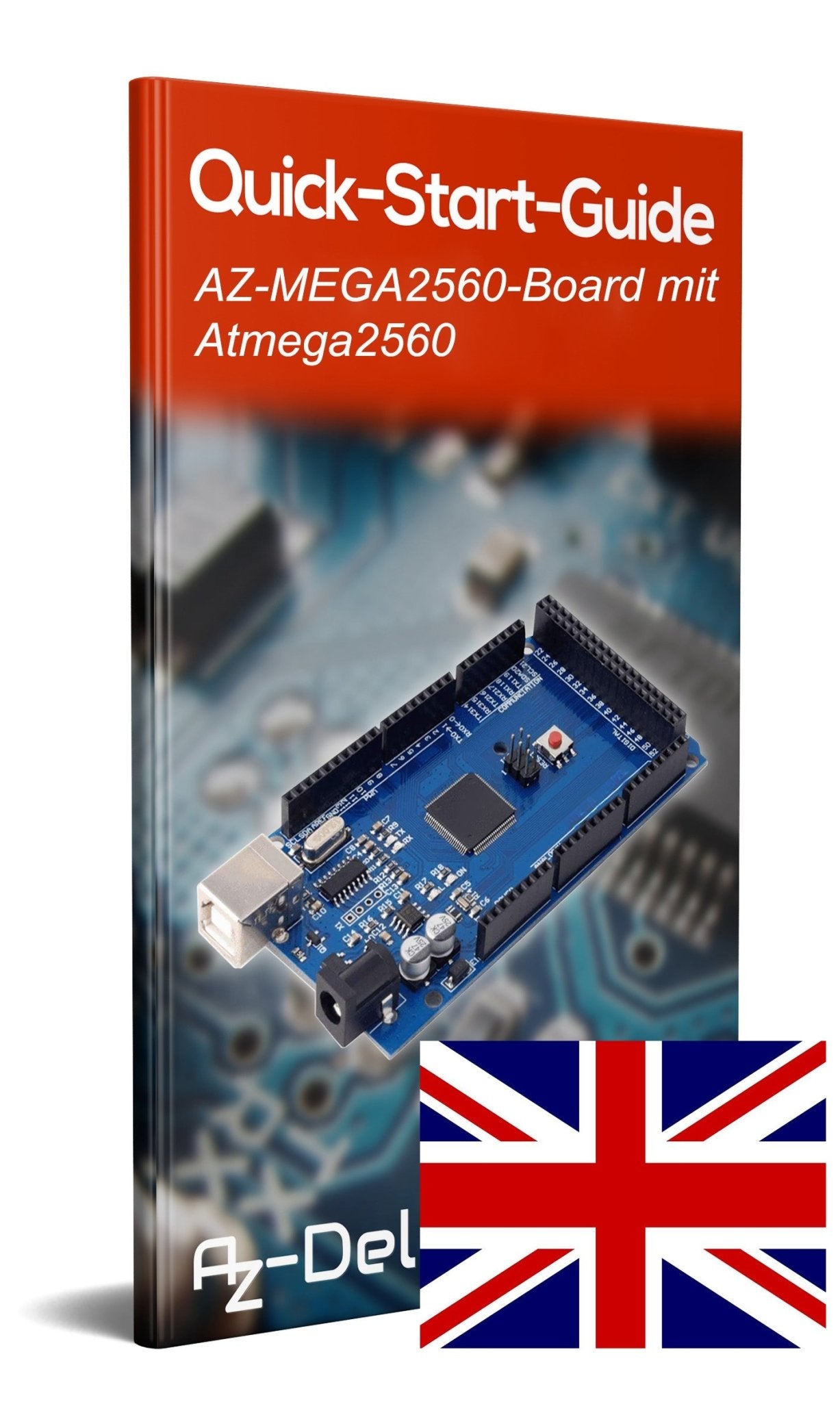 AZ-MEGA2560-Board mit ATmega2560 - AZ-Delivery