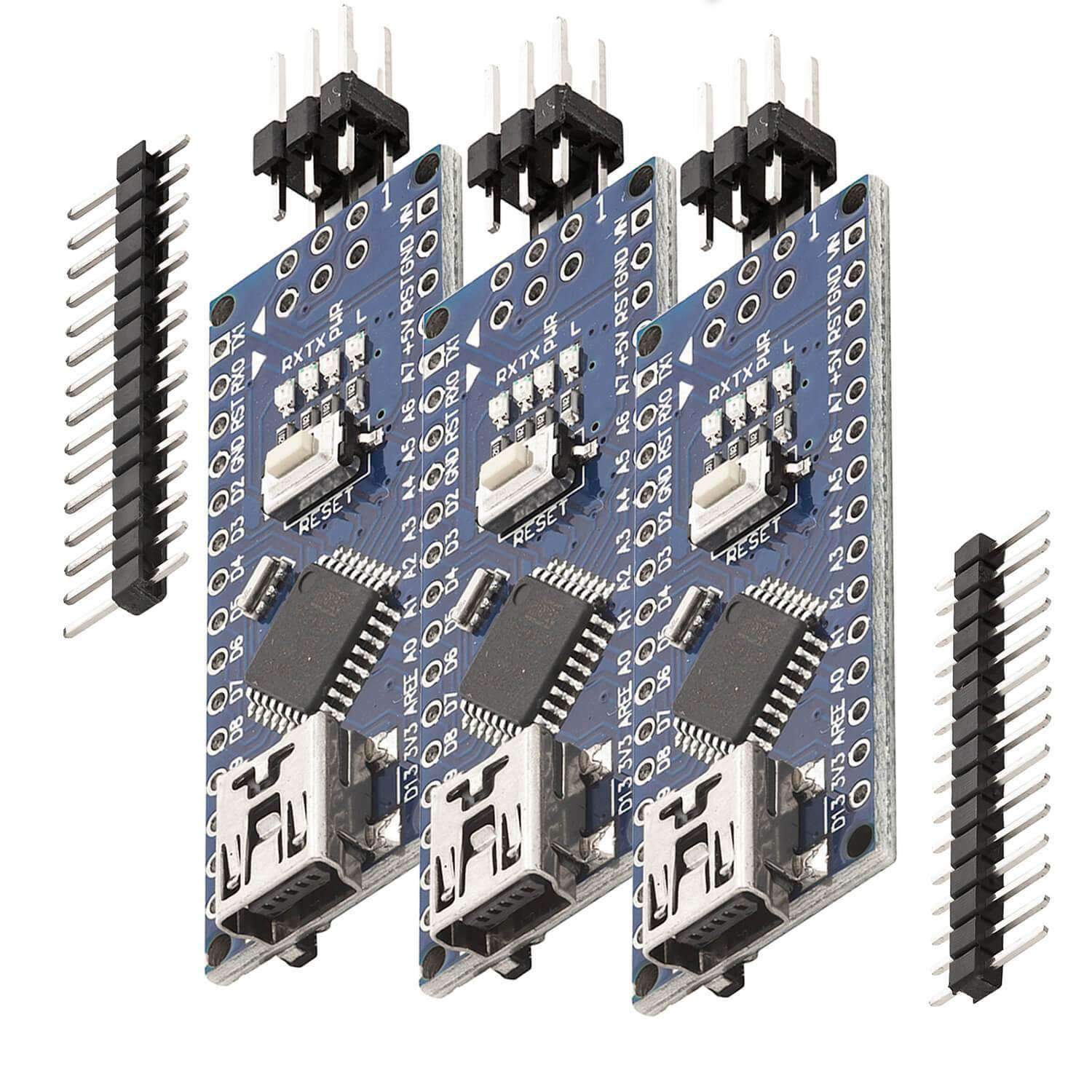 AZ-Nano V3-Board mit Atmega328 CH340 nicht verlötete, verbesserte Version - AZ-Delivery