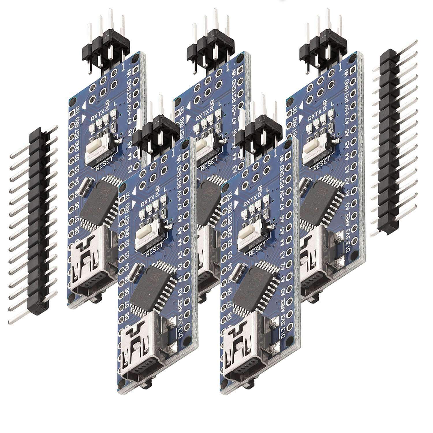 AZ-Nano V3-Board mit Atmega328 CH340 nicht verlötete, verbesserte Version - AZ-Delivery