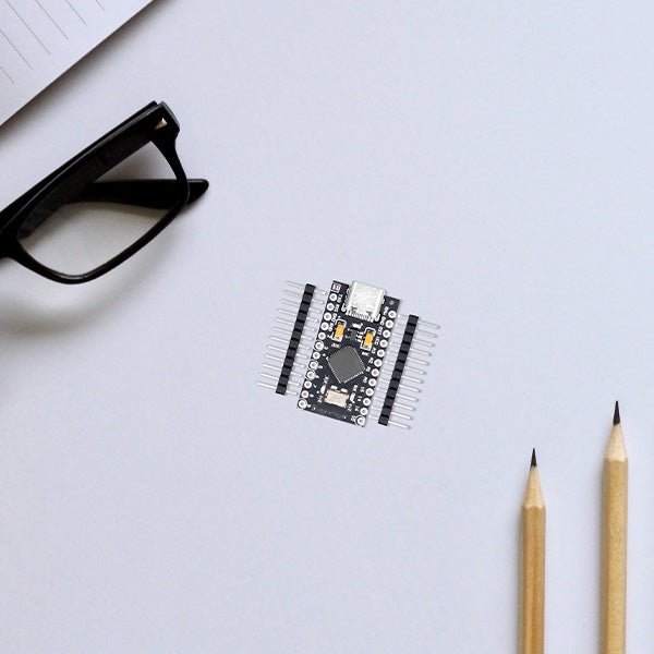 AZ-ProMicro-Board ATMEGA32U4 5V/16MHZ Entwicklungsboard Mikrocontroller mit Bootloader IDE und USB C - AZ-Delivery