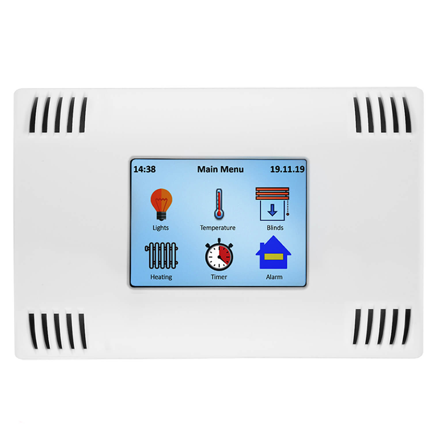 AZ-Touch MOD Wandgehäuseset mit 2,4 Zoll Touchscreen für ESP8266 und ESP32 kompatibel mit Arduino - AZ-Delivery