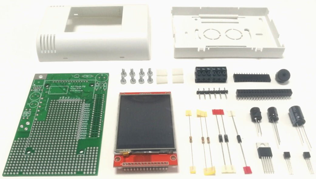 AZ-Touch Wandgehäuseset mit Touchscreen für Raspberry Pi Zero - AZ-Delivery
