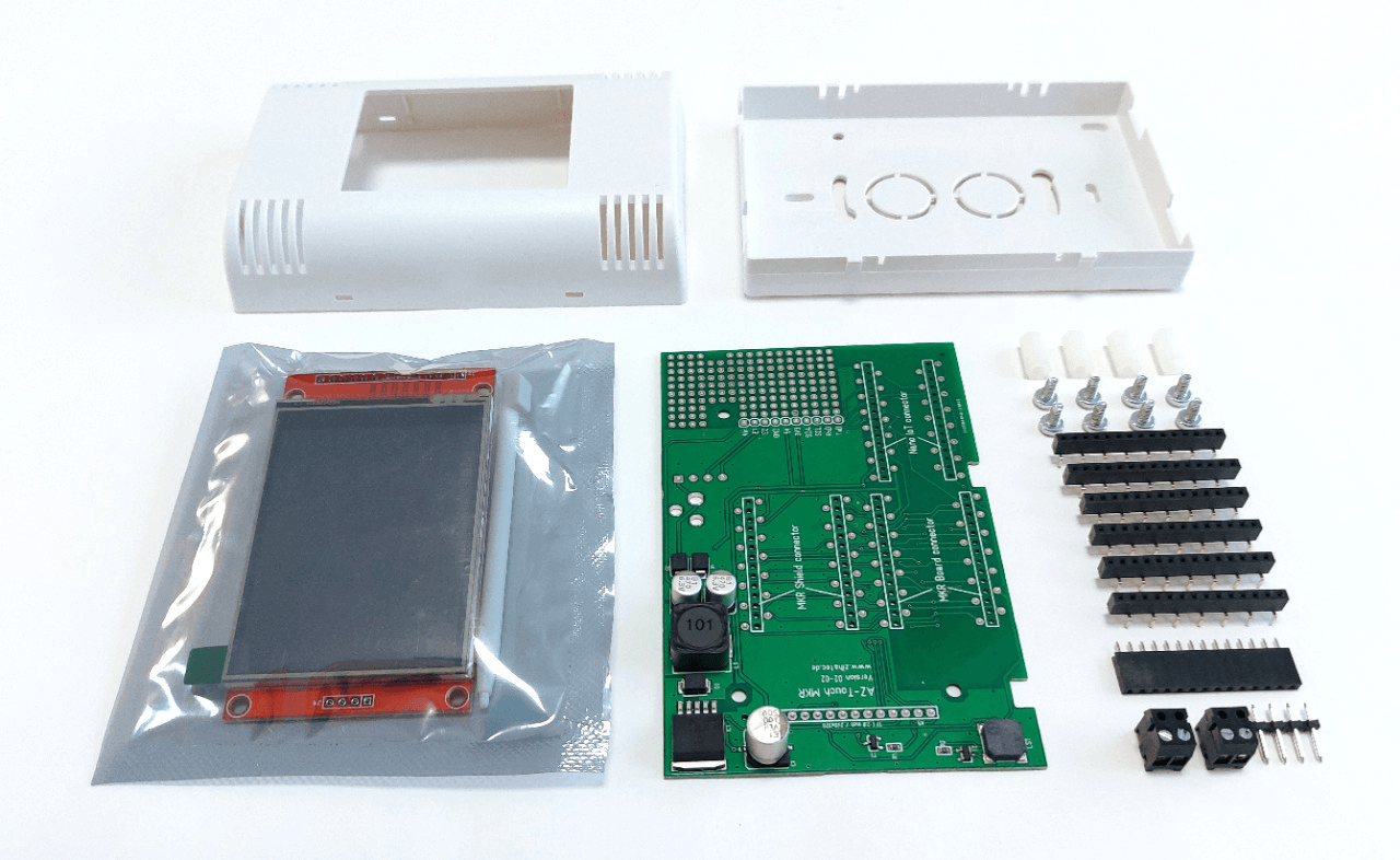 AZ-Touch Wandgehäuseset mit Touchscreen kompatibel mit Arduino MKR - AZ-Delivery
