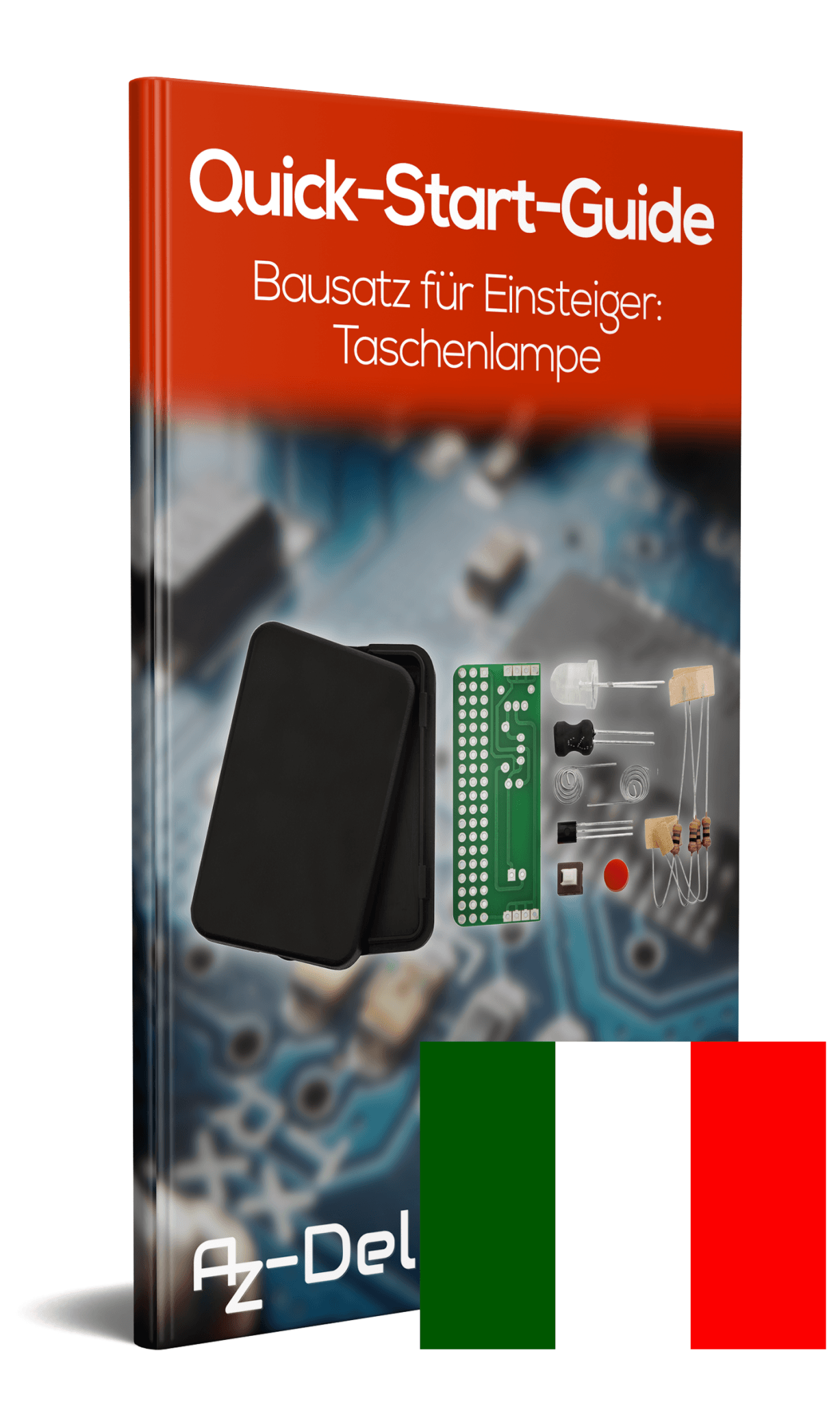 Bausatz für Einsteiger: Taschenlampe - AZ-Delivery