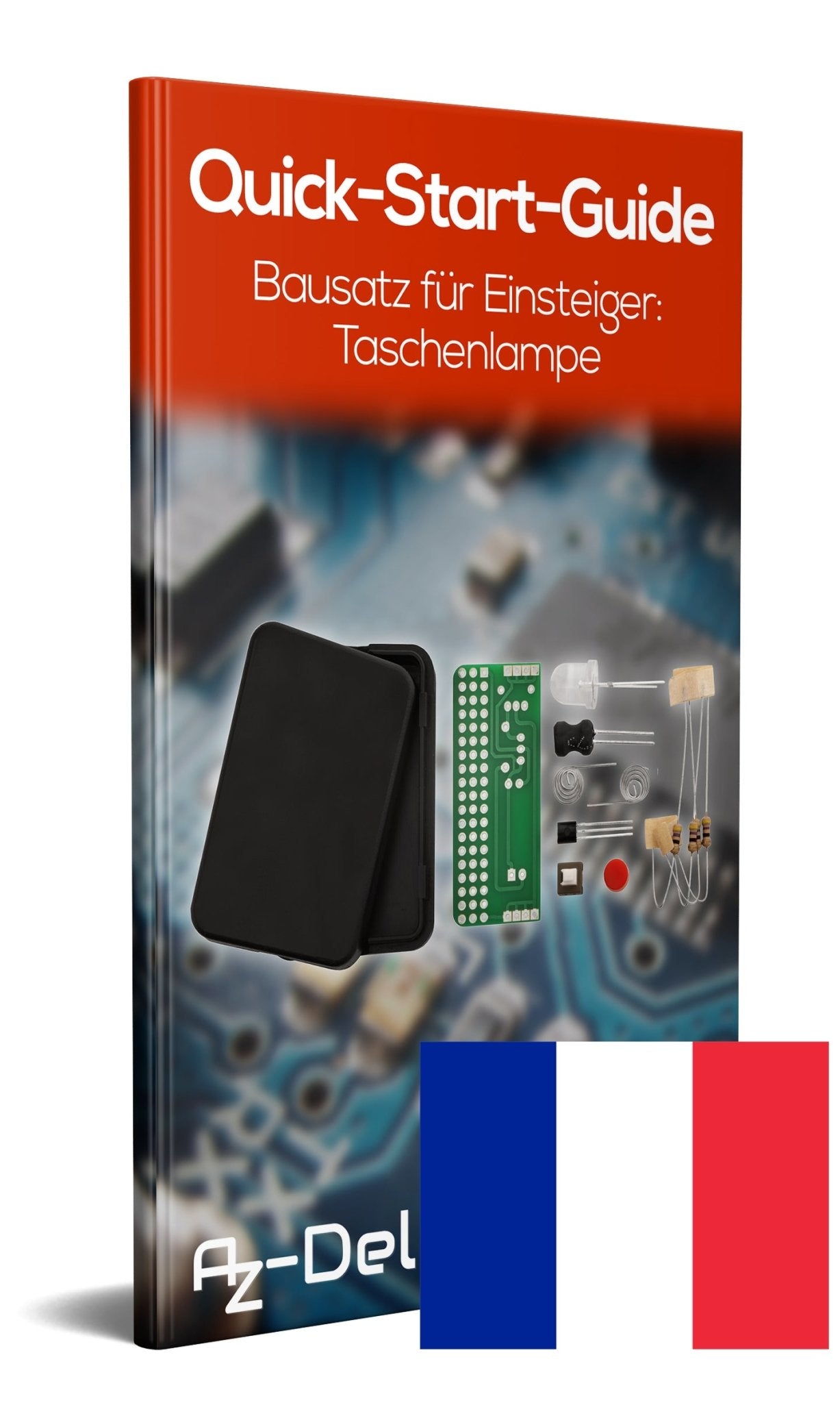 Bausatz für Einsteiger: Taschenlampe - AZ-Delivery