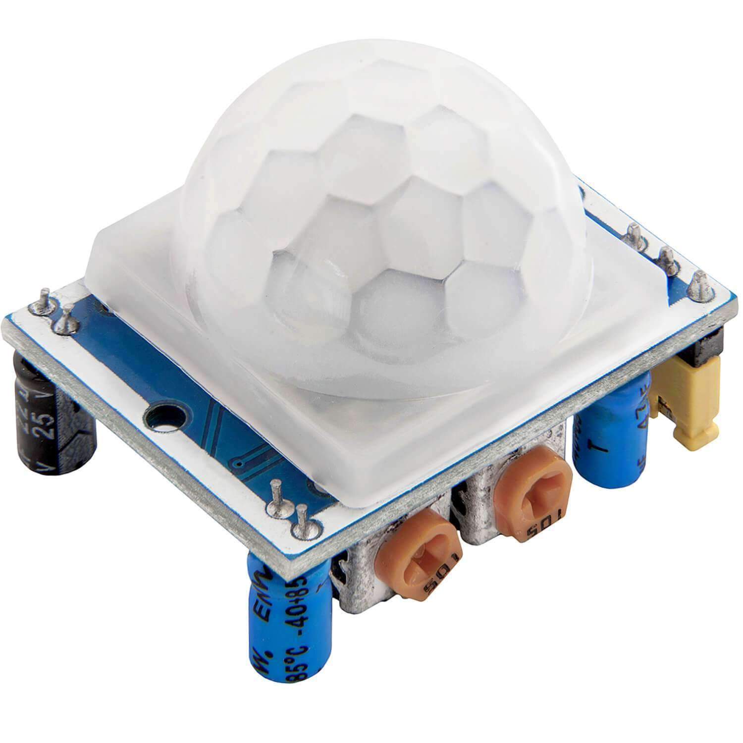 5x HC-SR501 PIR Motion Sensor Module – IR Infrared Body Sensor For Arduino, Security Alarm