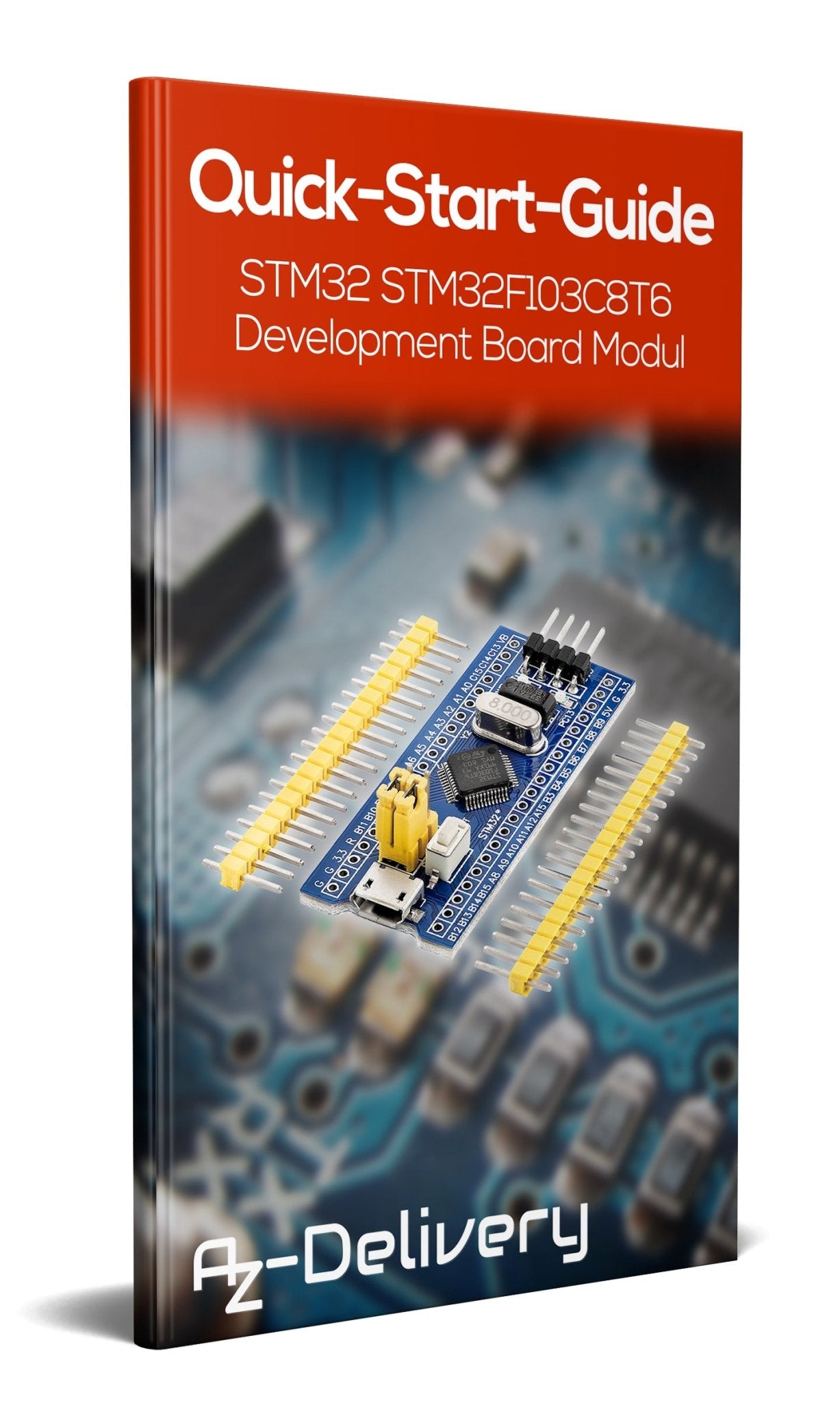 Módulo de placa de desarrollo "Bluepill" con procesador ARM Cortex M3