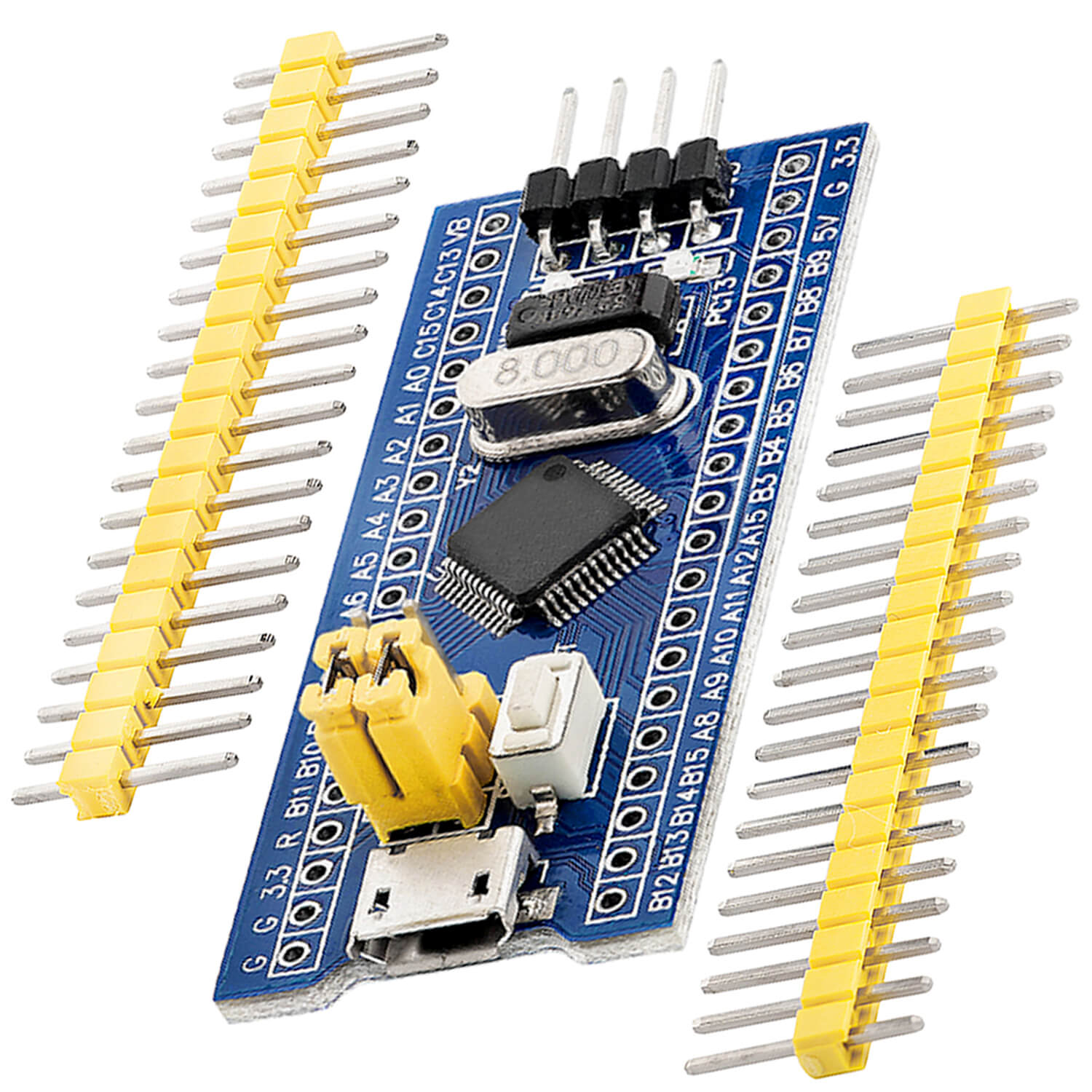 "Bluepill" Development Board Modul mit ARM Cortex M3 Prozessor