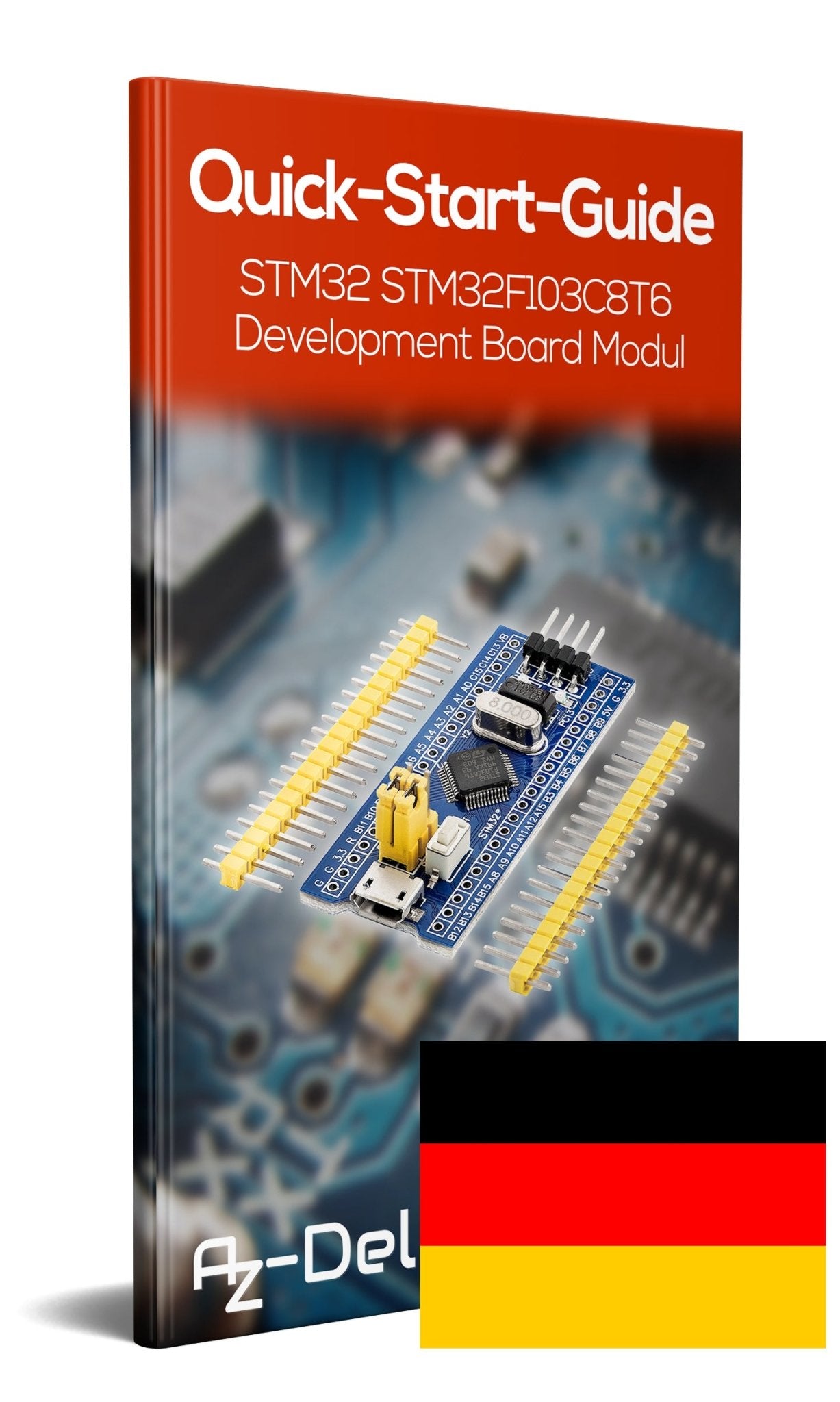 Módulo de placa de desarrollo "Bluepill" con procesador ARM Cortex M3