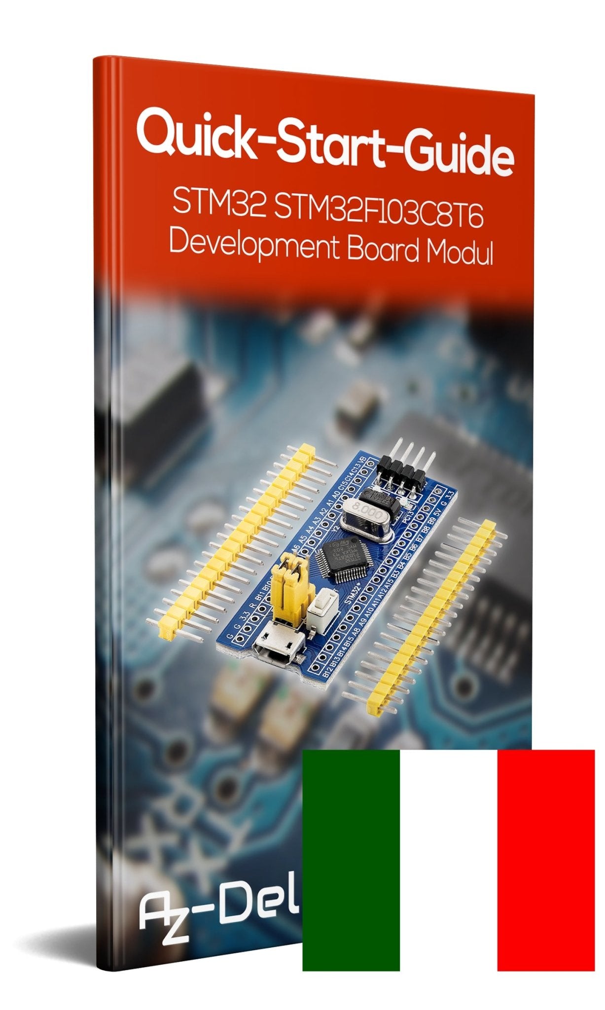 "Bluepill" Development Board Modul mit ARM Cortex M3 Prozessor - ebook