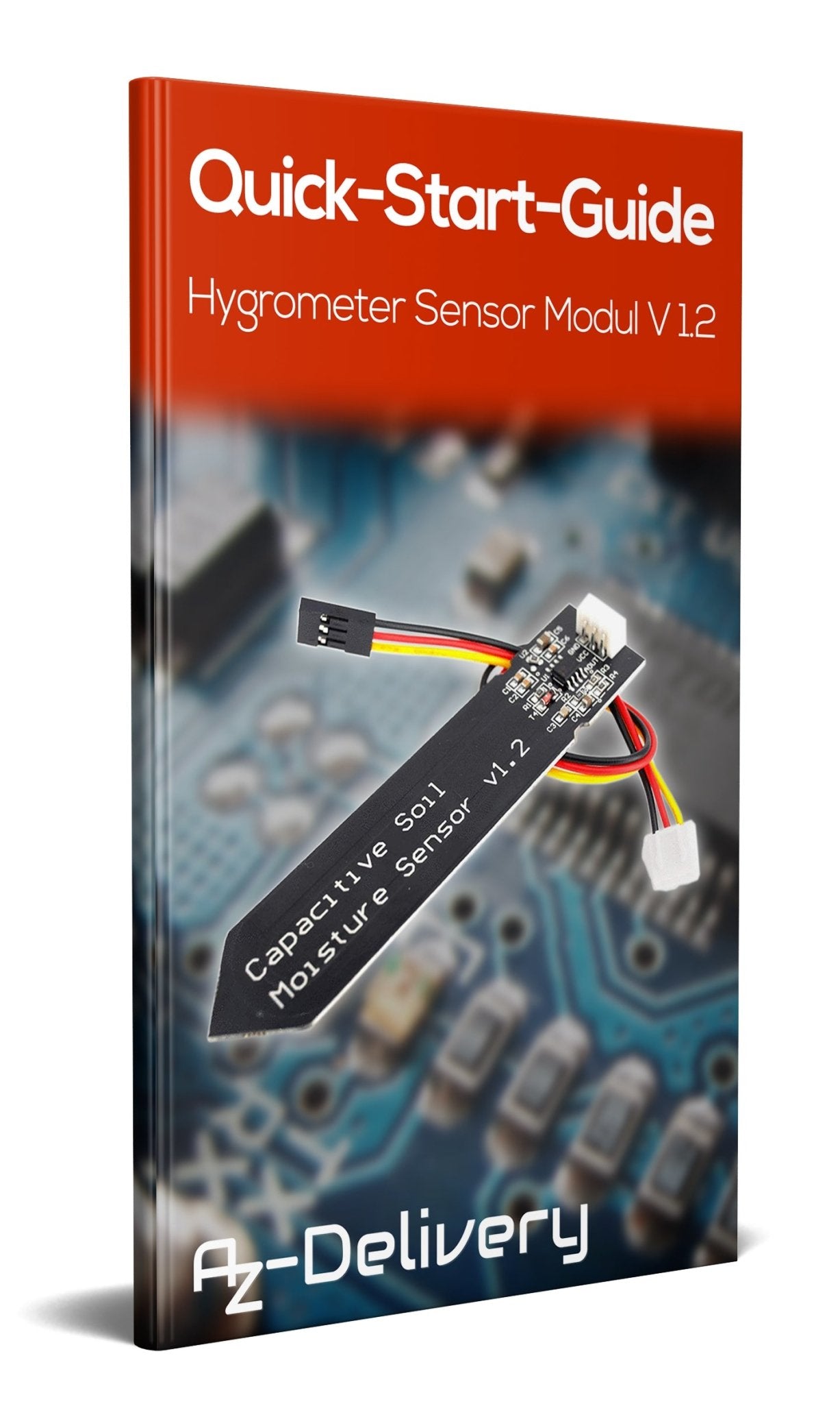 Bodenfeuchtesensor Hygrometer Modul V1.2 kapazitiv - AZ-Delivery