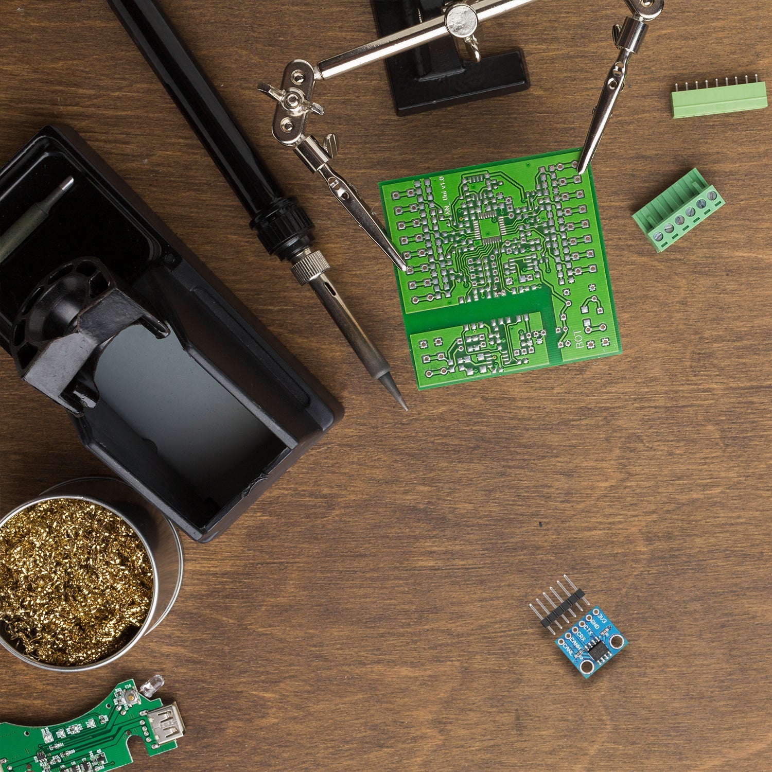 CAN-Bus-Transceiver-Breakout-Board | kompatibel mit ISO 11898-2 Physical Layer Standard - AZ-Delivery