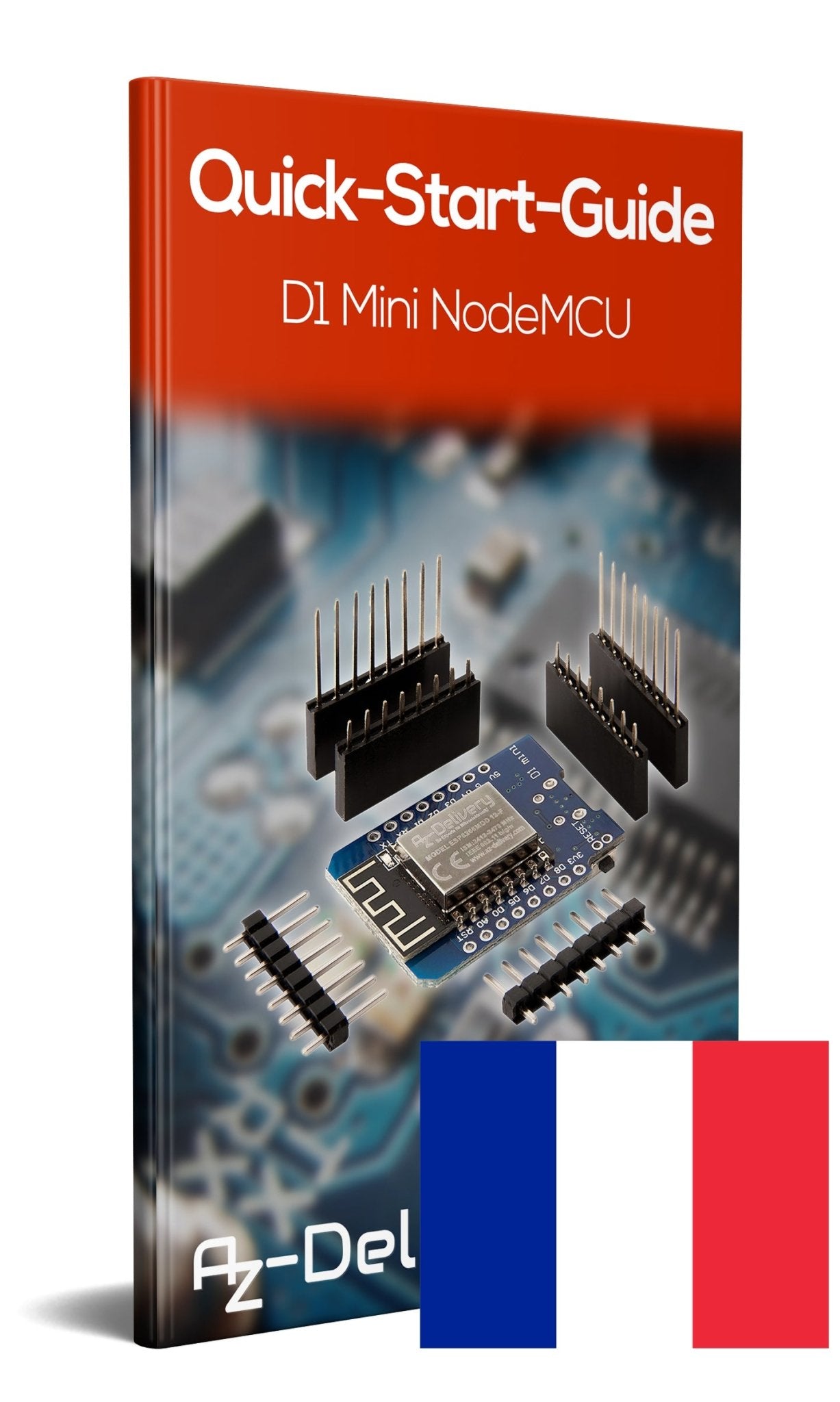 D1 Mini NodeMcu mit ESP8266-12F WLAN Modul - AZ-Delivery