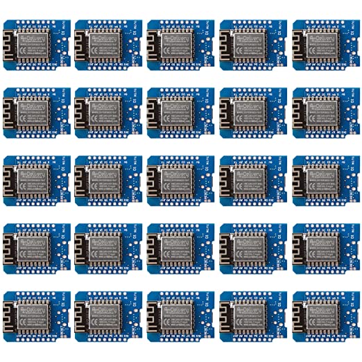 D1 Mini NodeMcu mit ESP8266-12F WLAN Modul kompatibel mit Arduino - AZ-Delivery