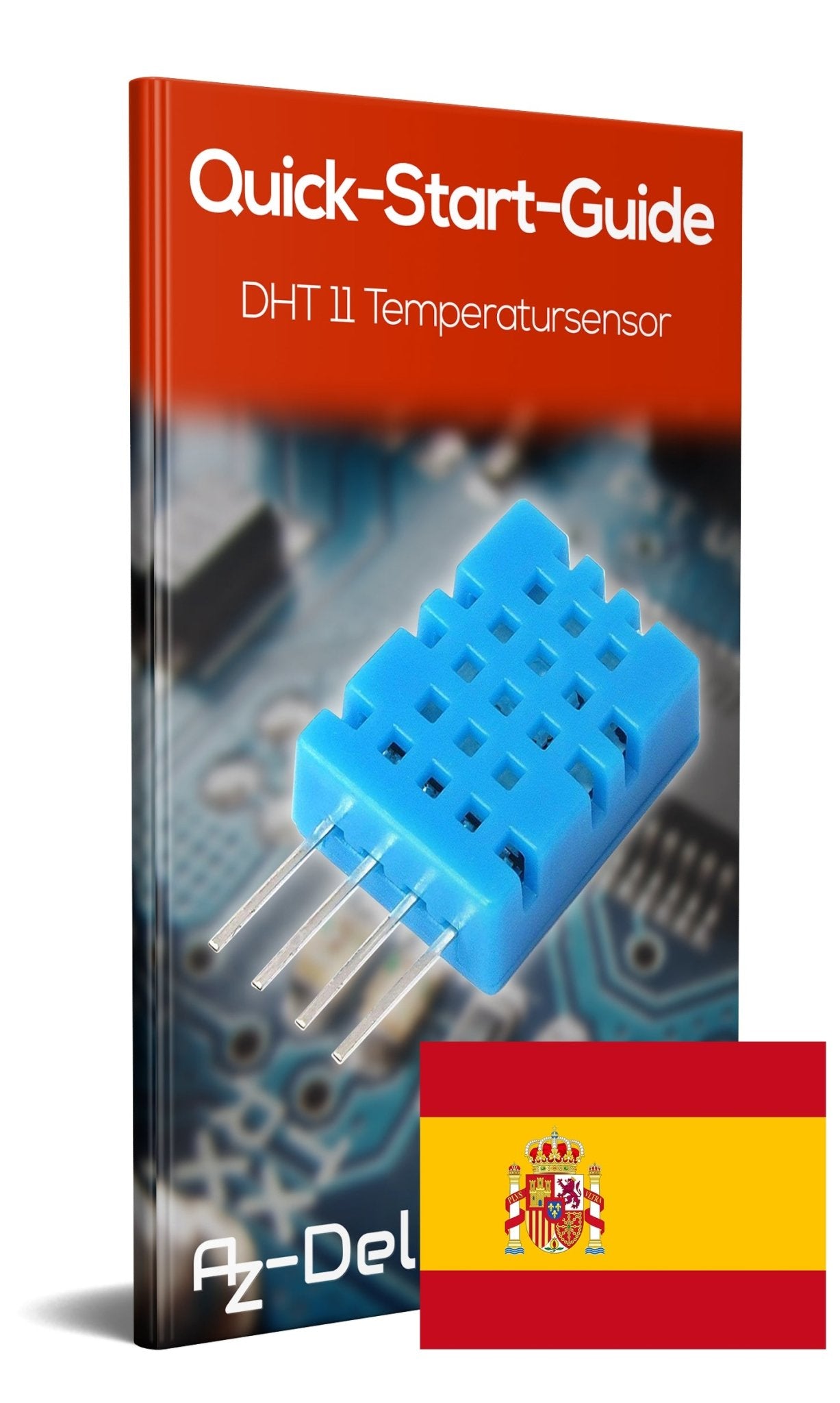 DHT11 Temperatursensor und Luftfeuchtigkeitssensor - AZ-Delivery