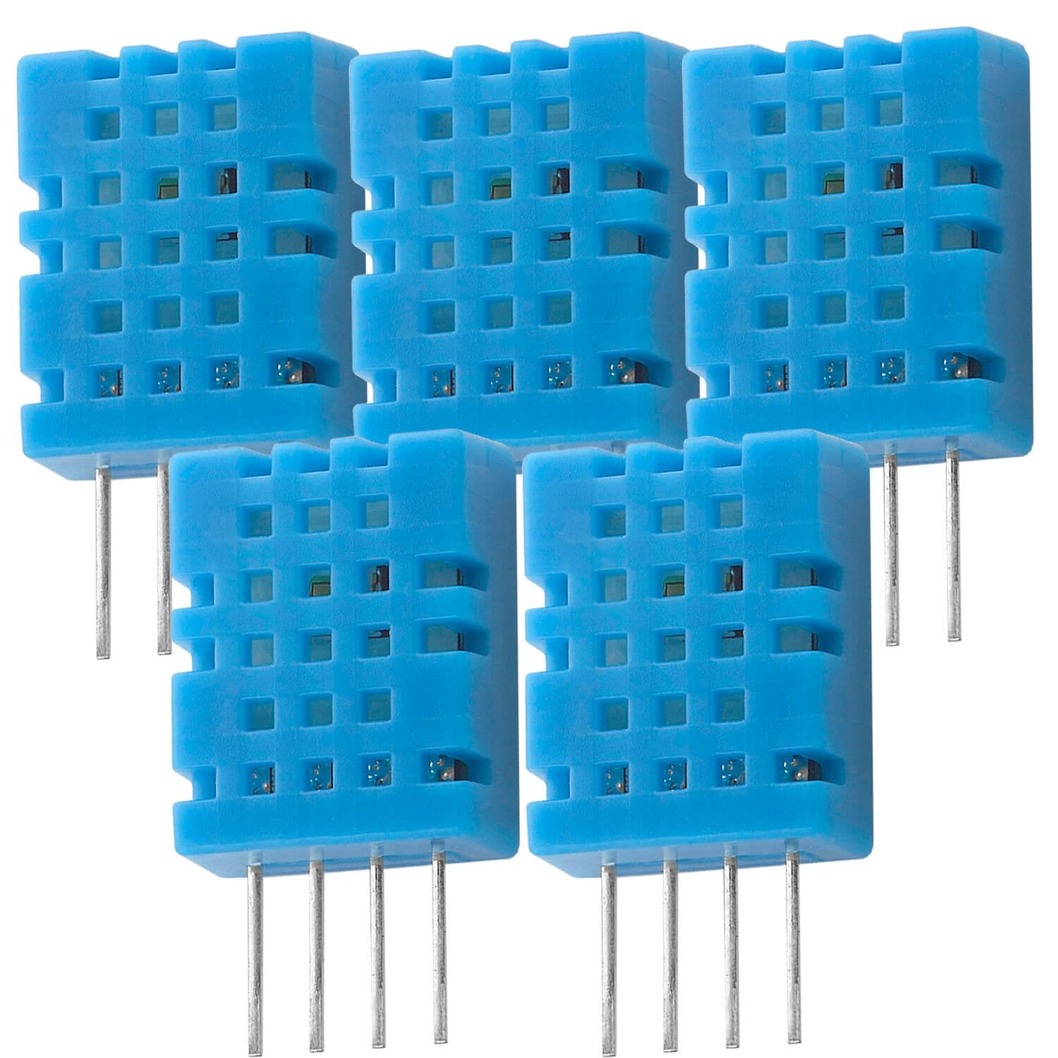 DHT11 Temperatursensor und Luftfeuchtigkeitssensor kompatibel mit Arduino und Raspberry Pi - AZ-Delivery