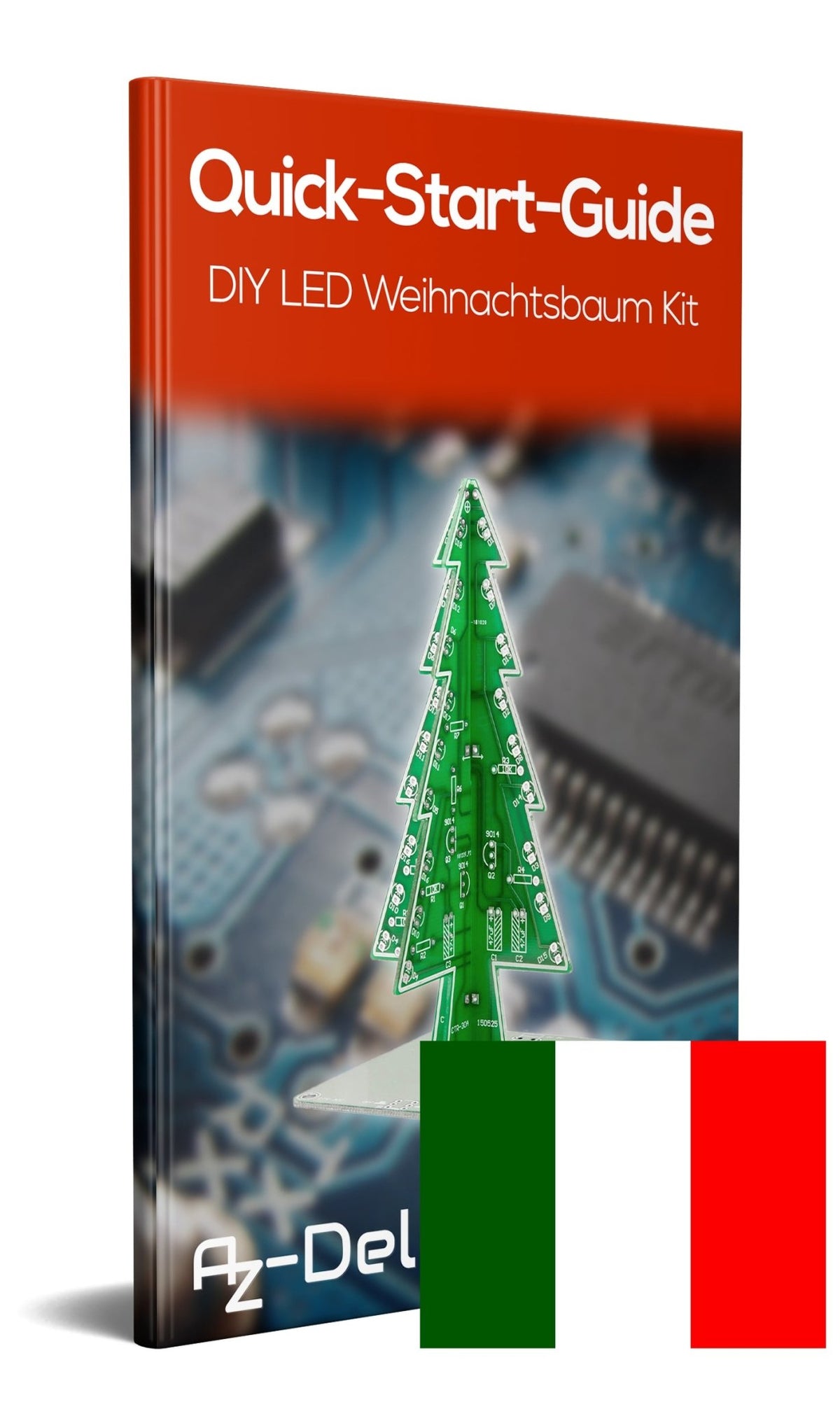 DIY LED Weihnachtsbaum Kit - AZ-Delivery