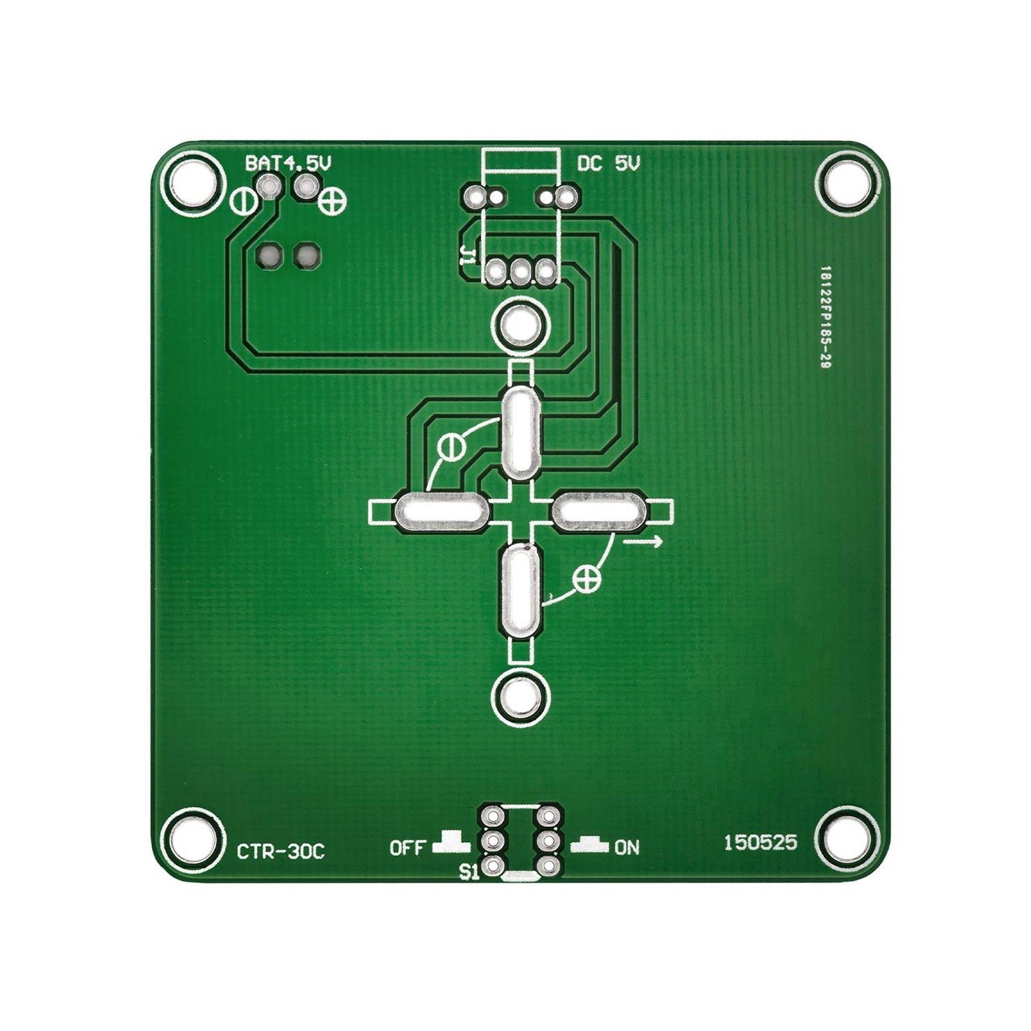 DIY LED Weihnachtsbaum Kit zum Löten mit bunt blinkenden Lichtern - AZ-Delivery