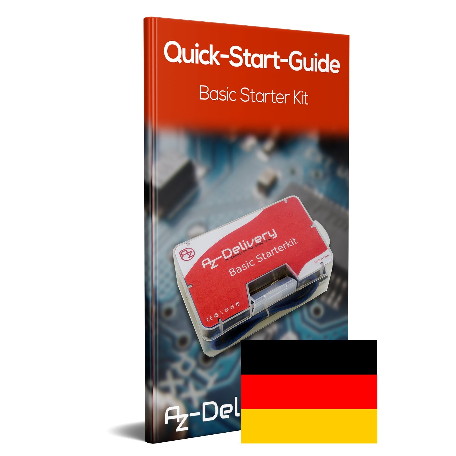 Elektronik Basic Starter Kit mit MCU, Breadboard, Sensor-Modulen und Wiederstand Set kompatibel mit Arduino - AZ-Delivery