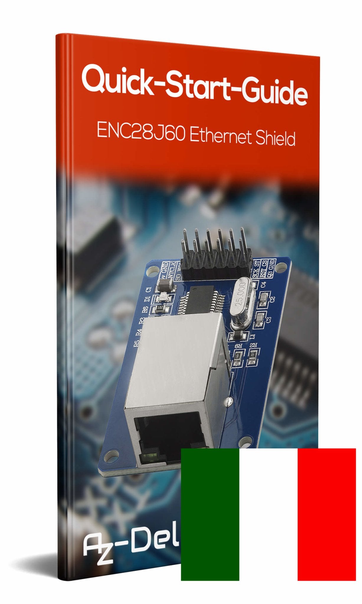 ENC28J60 Ethernet Shield LAN Netzwerk Modul - AZ-Delivery