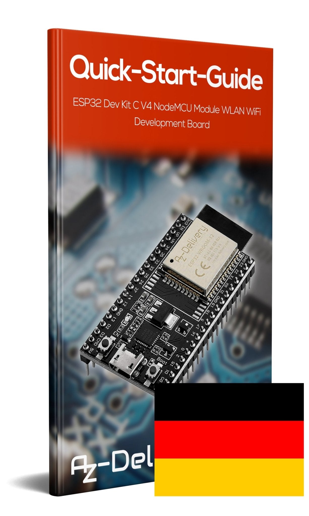 ESP-32 Dev Kit C V4 - AZ-Delivery