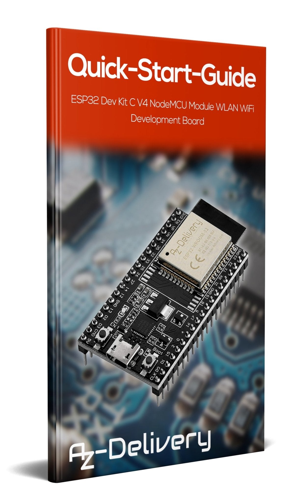 ESP-32 Dev Kit C V4 - AZ-Delivery