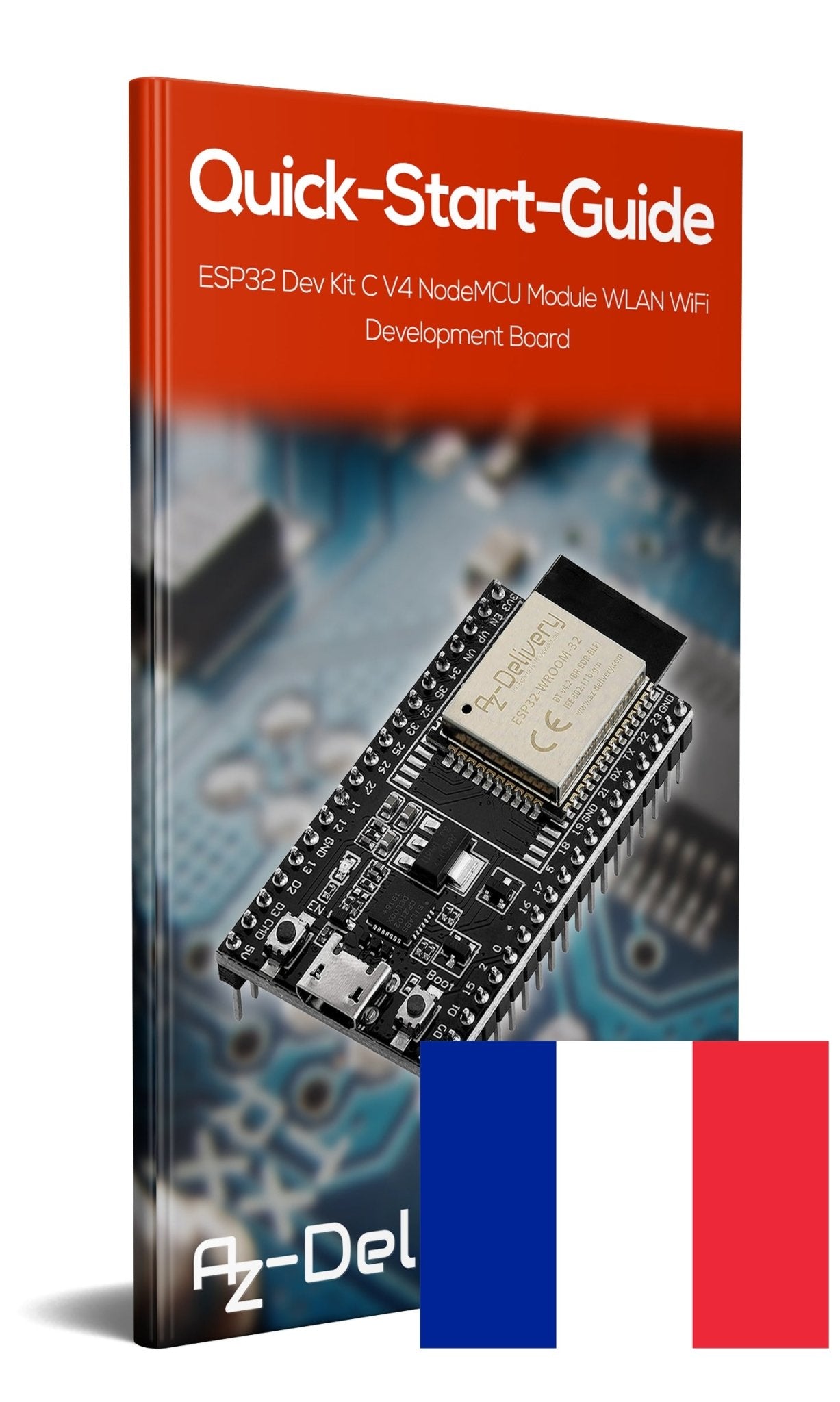 ESP-32 Dev Kit C V4 - AZ-Delivery