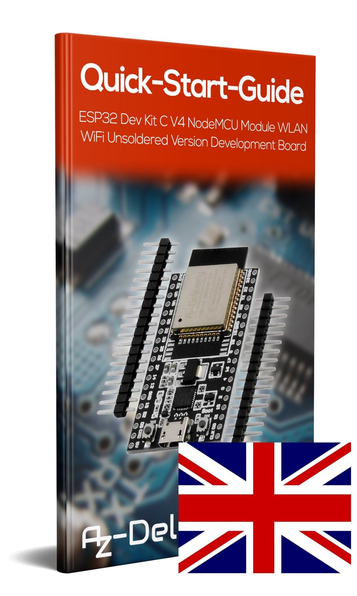 ESP32 Dev Kit C V4 unverlötet - AZ-Delivery