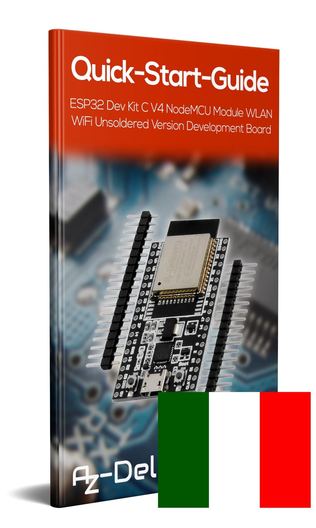 ESP32 Dev Kit C V4 unverlötet - AZ-Delivery