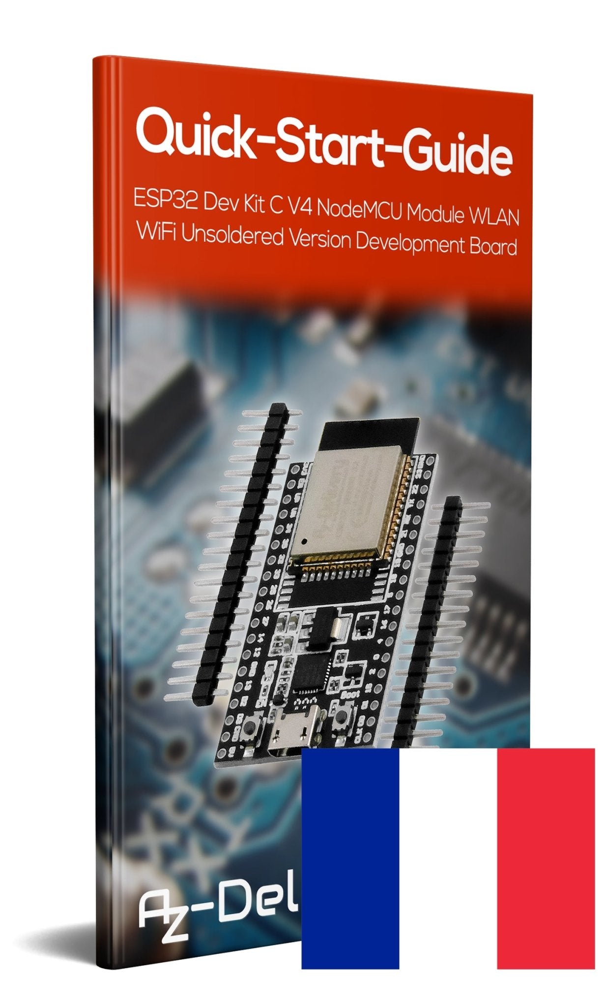 ESP32 Dev Kit C V4 unverlötet - AZ-Delivery