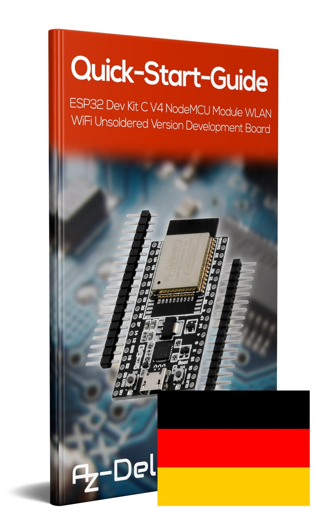ESP32 Dev Kit C V4 unverlötet - AZ-Delivery