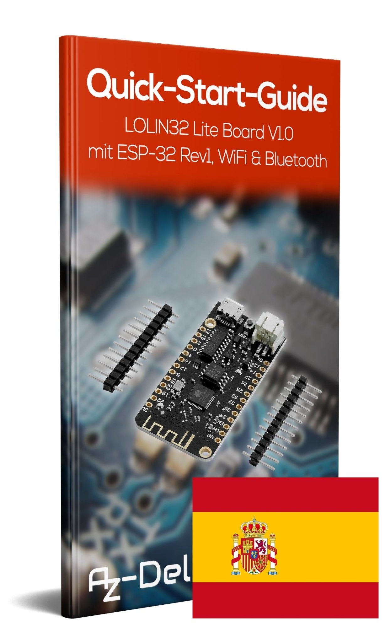 ESP32 Lolin LOLIN32 WiFi Bluetooth Dev Kit Mikrocontroller - AZ-Delivery