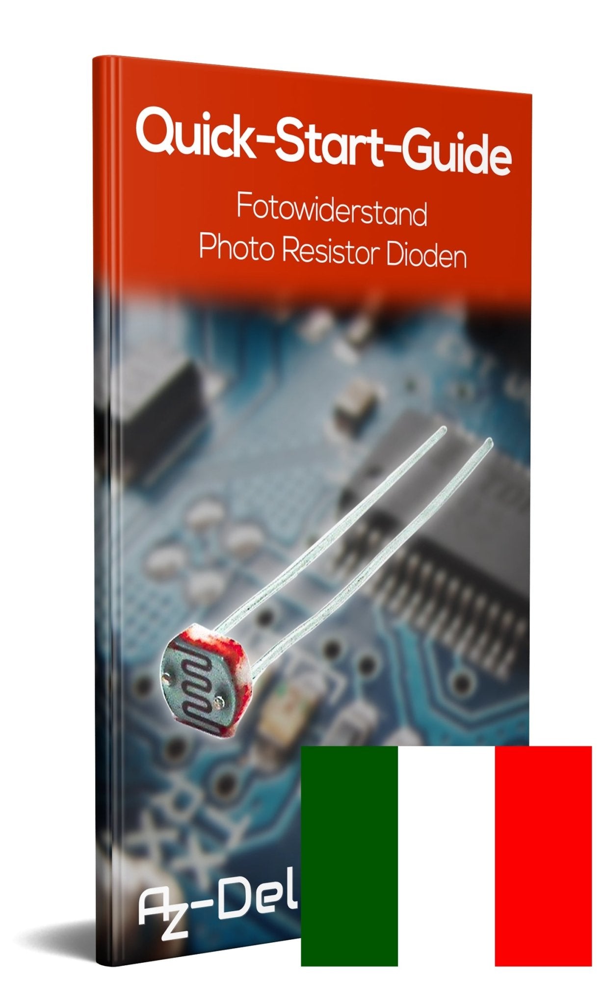 Fotowiderstand Photo Resistor Dioden Set 150V 5mm LDR5528 GL5528 5528 - AZ-Delivery