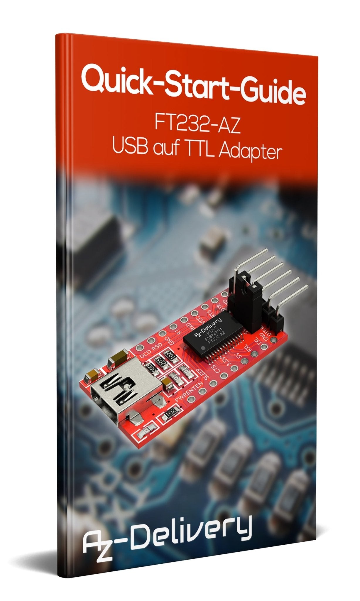 Adattatore FTDI FT232RL USB UART TTL 5V/3.3V - Programmatore Per ESP8266 E Arduino - Foto 4