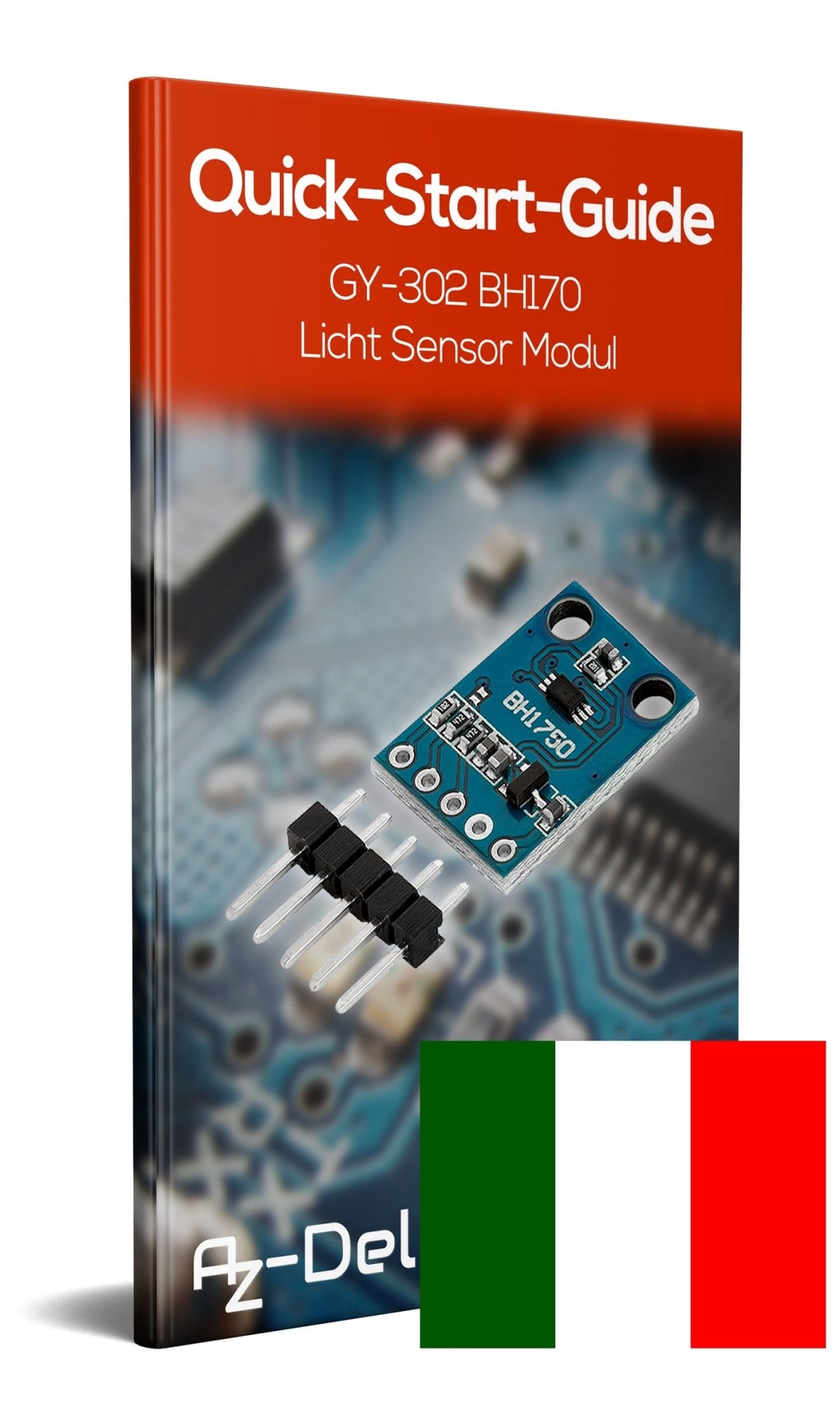 GY-302 BH1750 Licht Sensor Helligkeitsensor für Raspberry Pi - AZ-Delivery