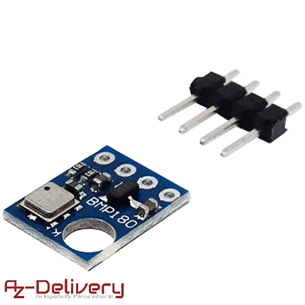 GY-68 BMP180 Barometrischer Luftdruck und Temperatur Sensor - AZ-Delivery