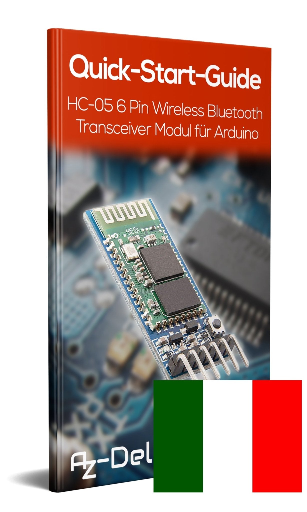 HC-05 HC-06 Bluetooth Wireless RF-Transceiver-Modul RS232 serielle TTL - AZ-Delivery