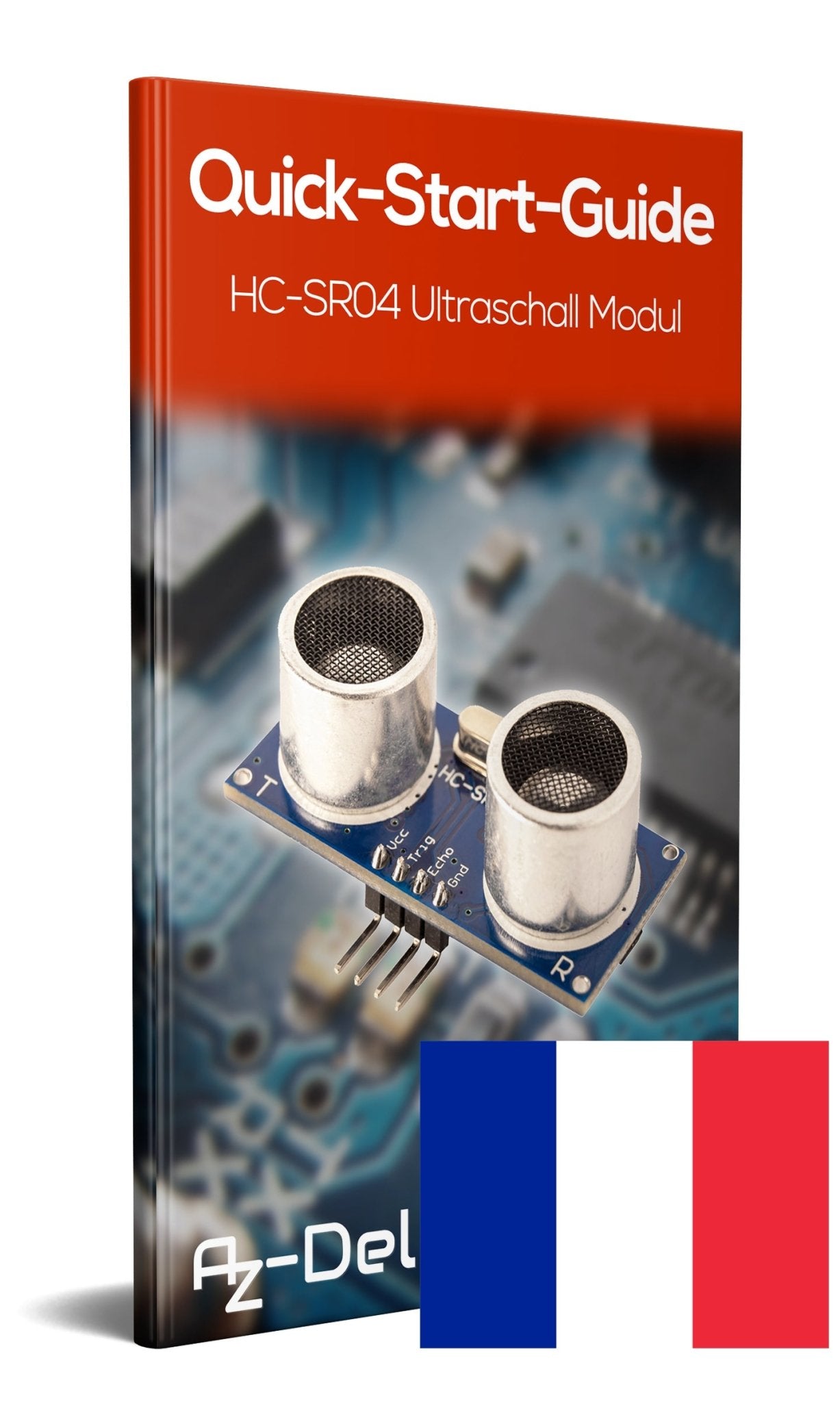 HC-SR04 Ultraschall Modul Entfernungsmesser Sensor für Raspberry Pi - AZ-Delivery