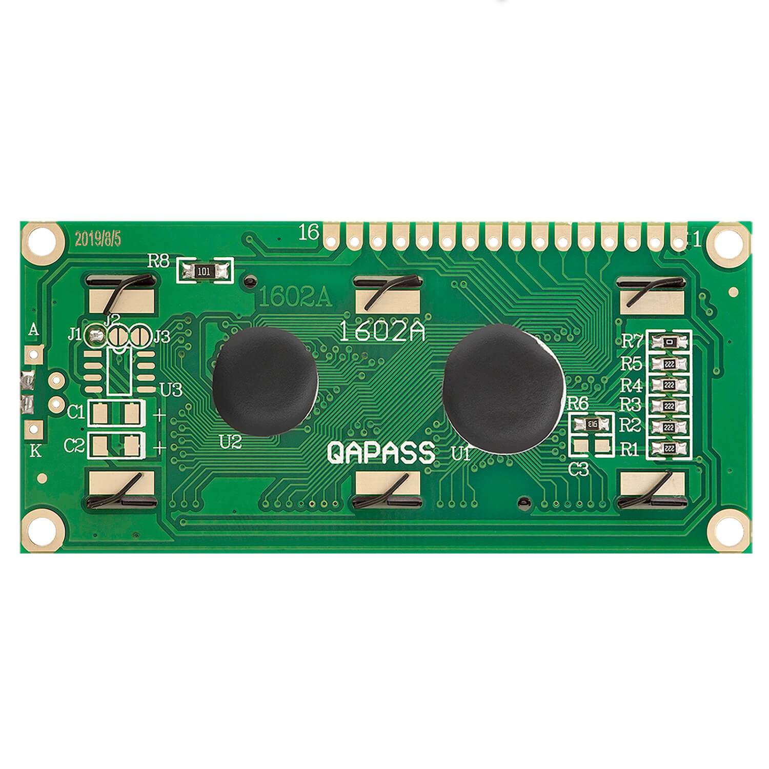 HD44780 1602 LCD Modul Display 2x16 Zeichen (mit blauem Hintergrund) kompatibel mit Arduino und Raspberry Pi - AZ-Delivery