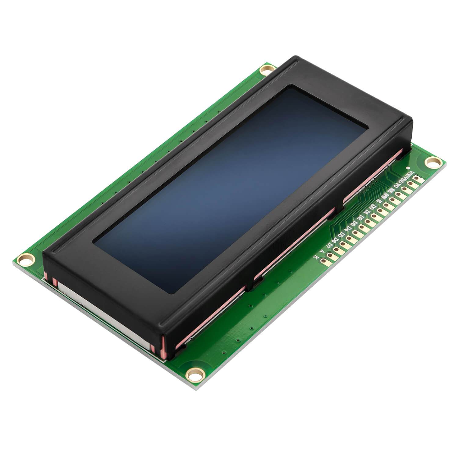 HD44780 2004 LCD Display 4x20 Zeichen Blau - AZ-Delivery