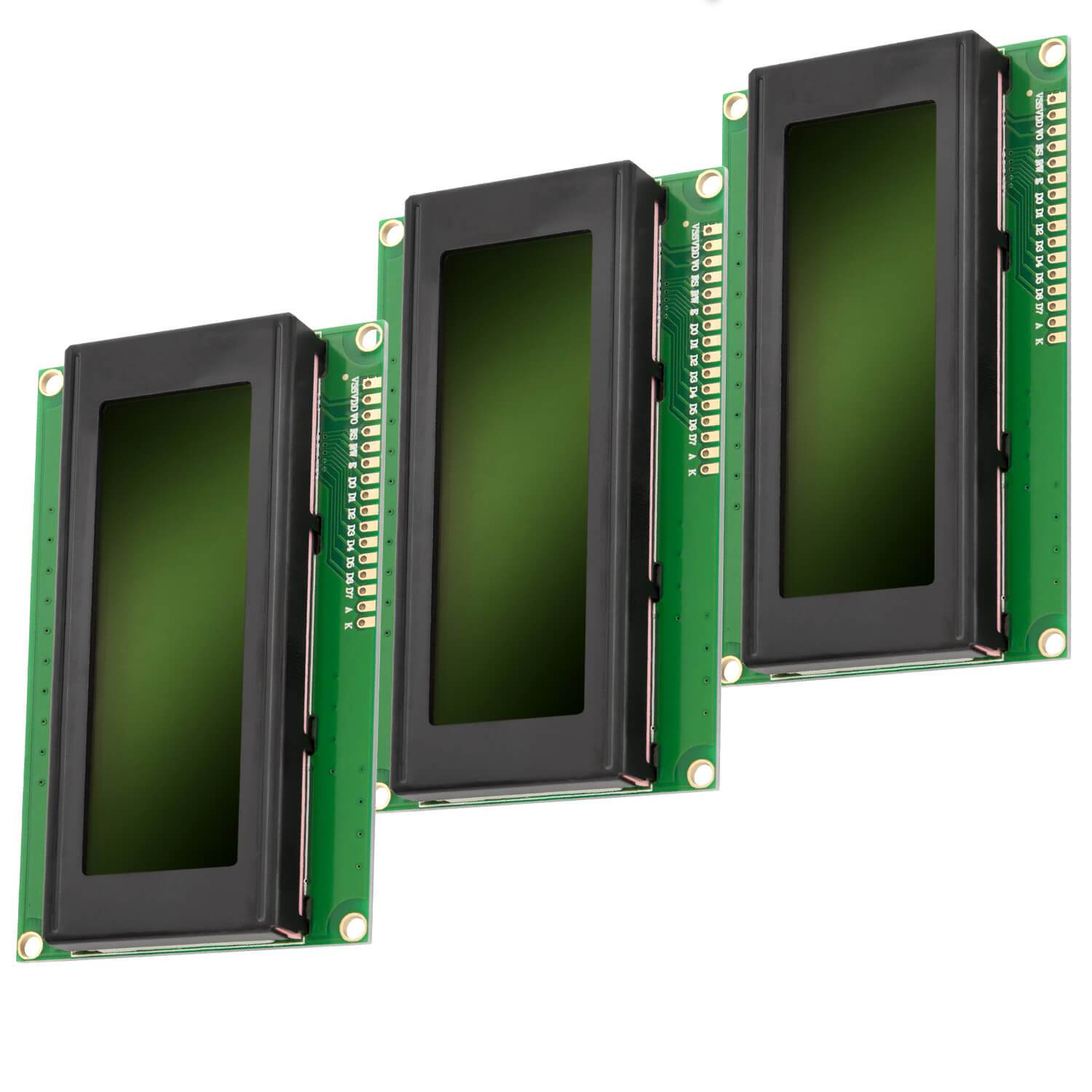 HD44780 2004 LCD Display 4x20 Zeichen Grün - AZ-Delivery