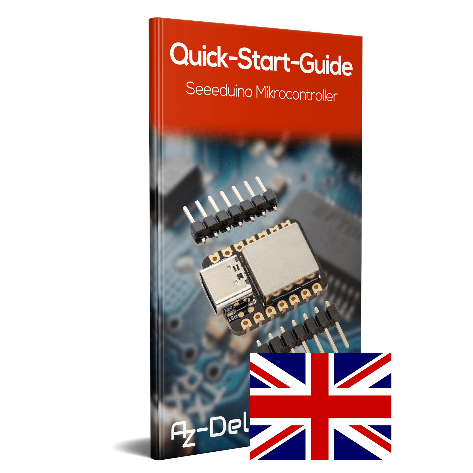 Hochwertige Mini Entwicklungsplatine mit verschiedenen Schnittstellen kompatibel mit Seeeduino Xiao - AZ-Delivery