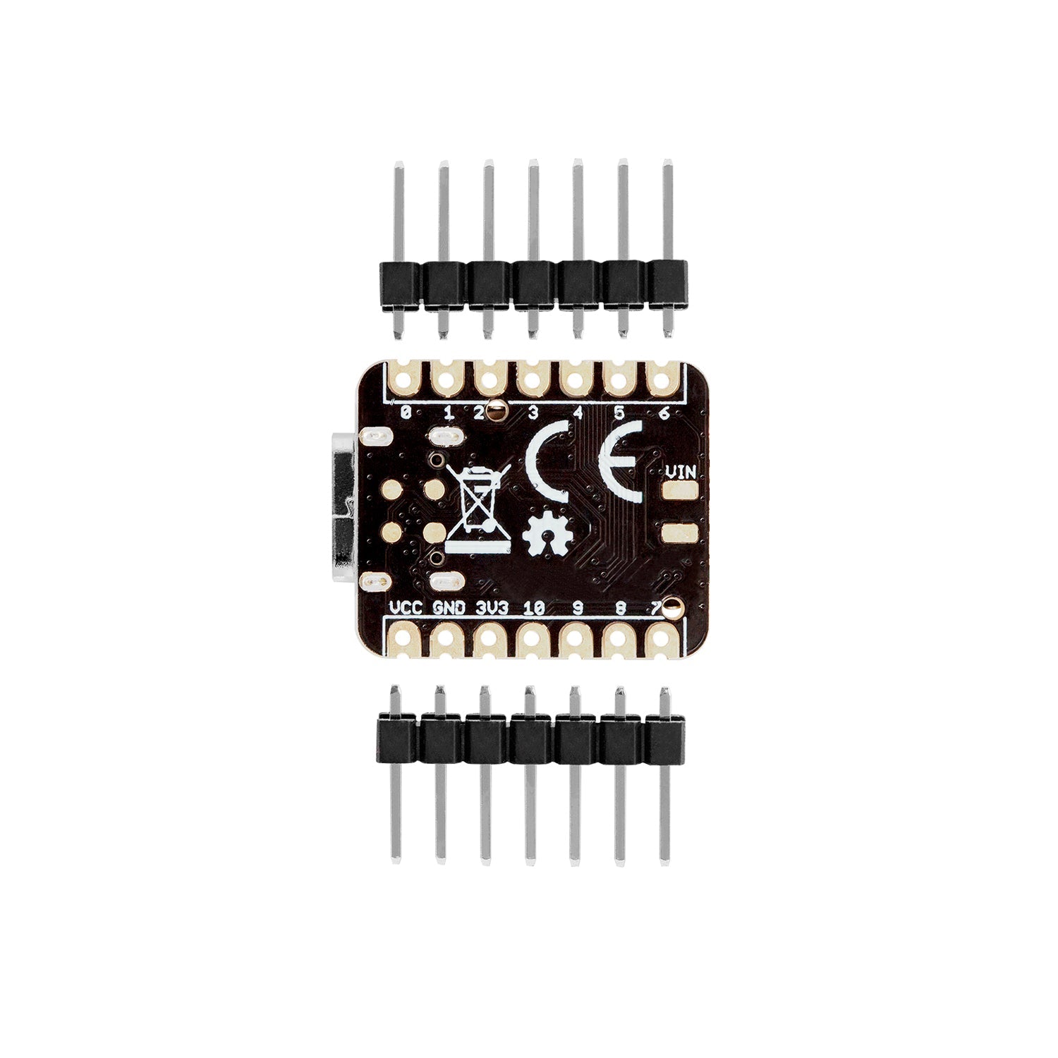 Hochwertige Mini Entwicklungsplatine mit verschiedenen Schnittstellen kompatibel mit Seeeduino Xiao - AZ-Delivery