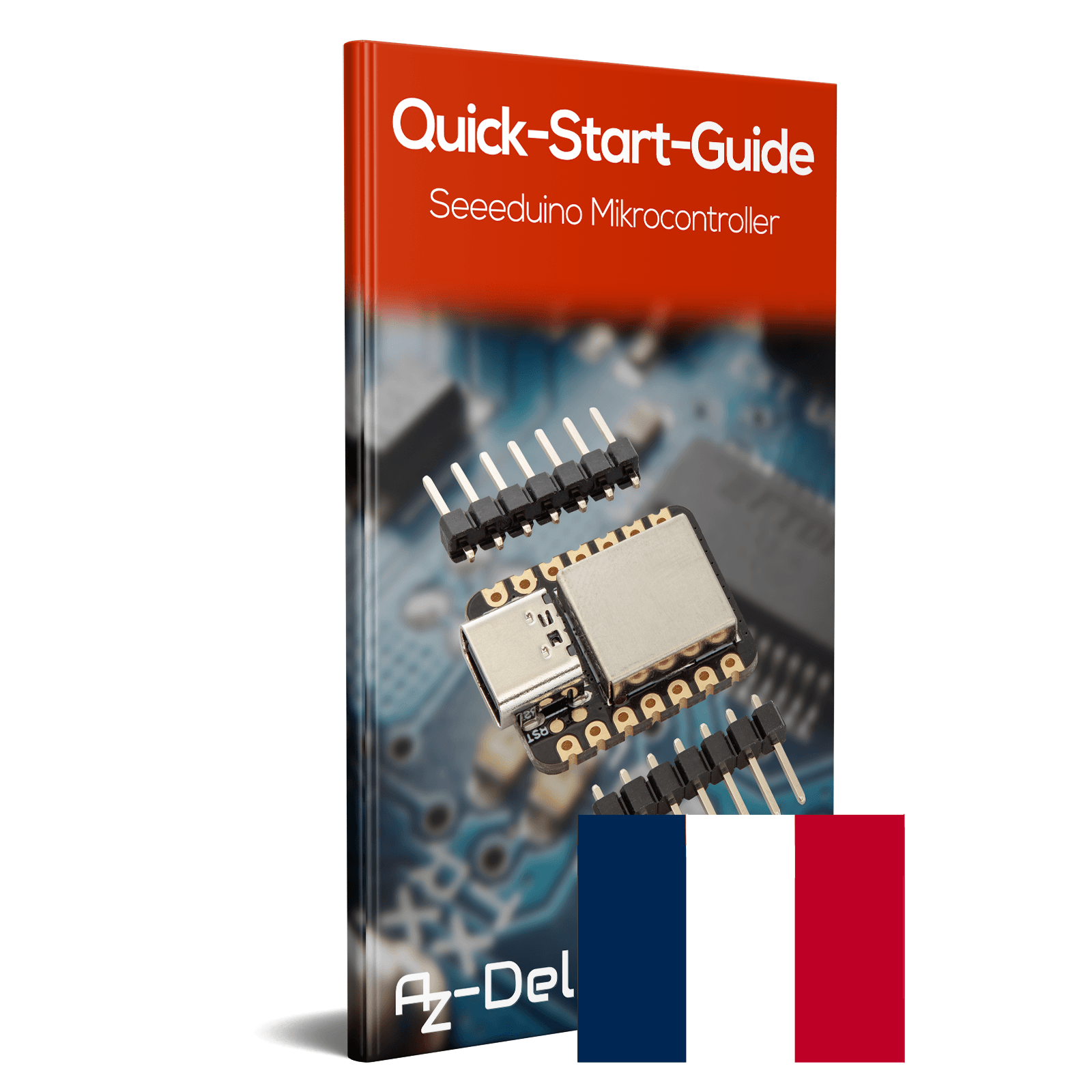 Hochwertige Mini Entwicklungsplatine mit verschiedenen Schnittstellen kompatibel mit Seeeduino Xiao - AZ-Delivery