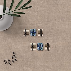 IOT 4 Kanal IIC I2C Premium Pegelwandler | Bi-direktionales Modul 5V zu 3.3V | Kompatibel mit Arduino und Raspberry - AZ-Delivery