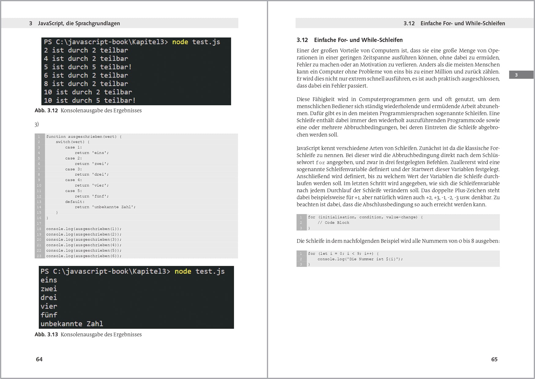 JavaScript Kompendium: Professionell JavaScript Programmieren Lernen - AZ-Delivery
