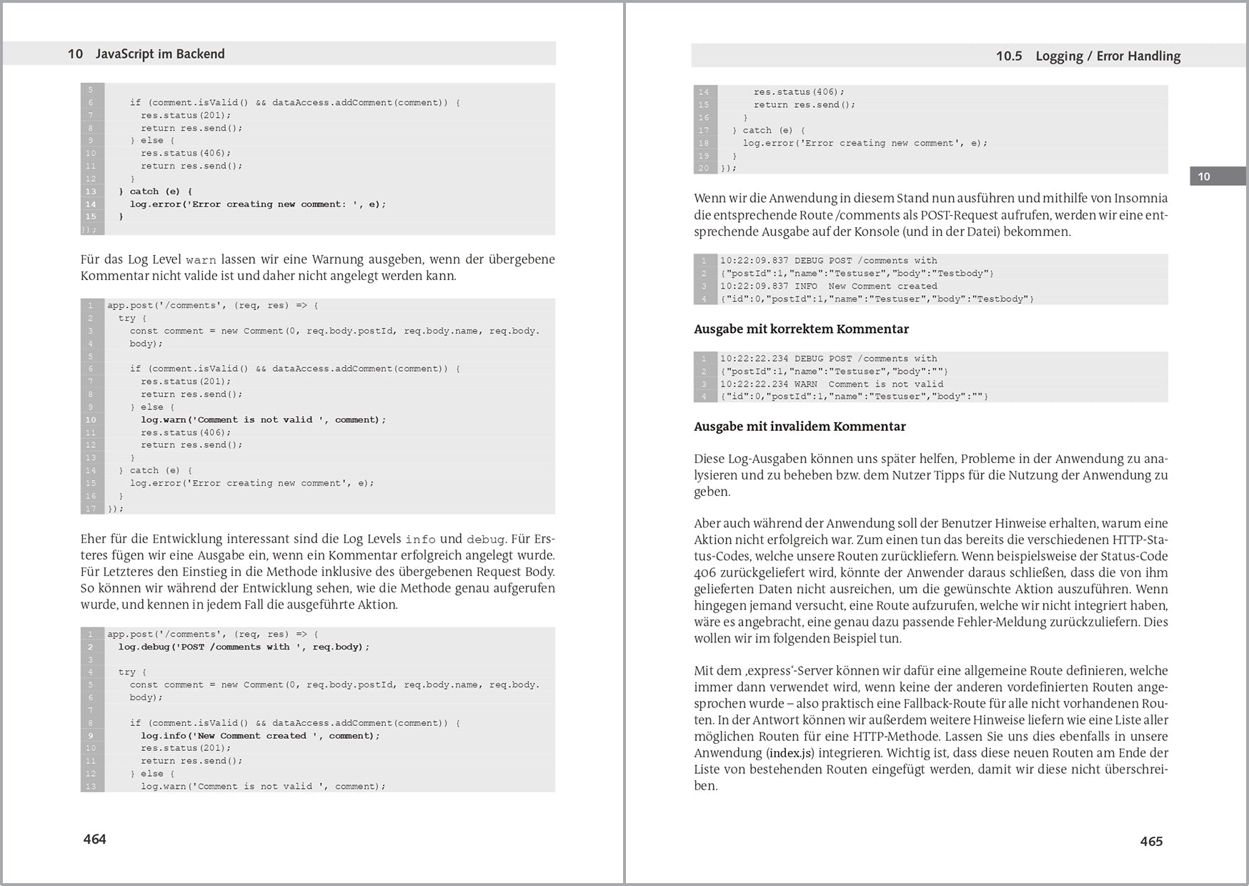 JavaScript Kompendium: Professionell JavaScript Programmieren Lernen - AZ-Delivery